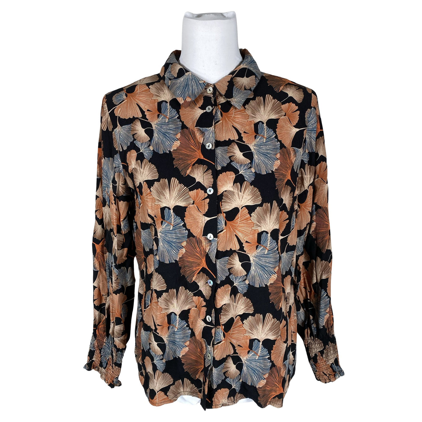 Unisex I Say - Pluus, suurus 38 - Must (1)