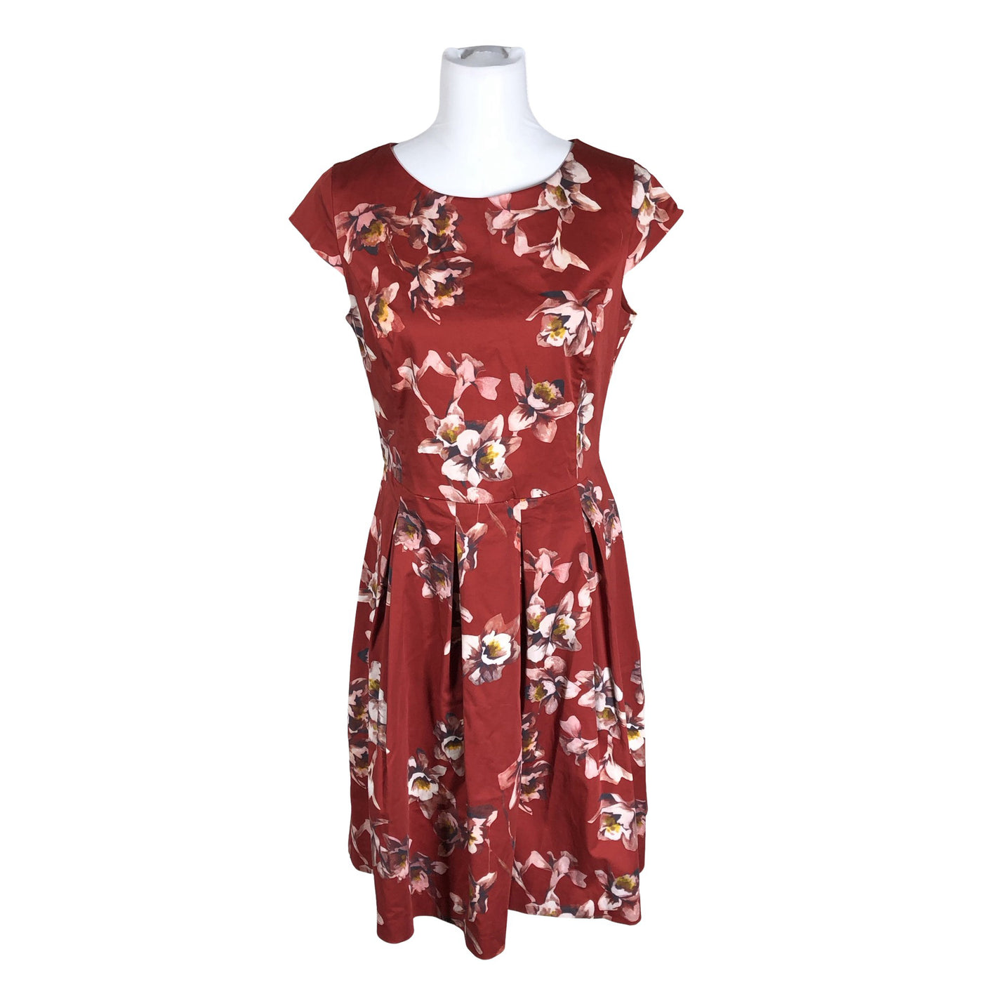 Unisex Your Face - Pidulik kleit, suurus 40 - Punane (1)