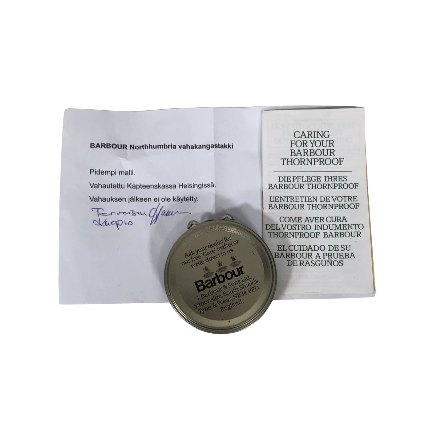 Unisex Barbour - Jope, suurus L - Roheline (2)