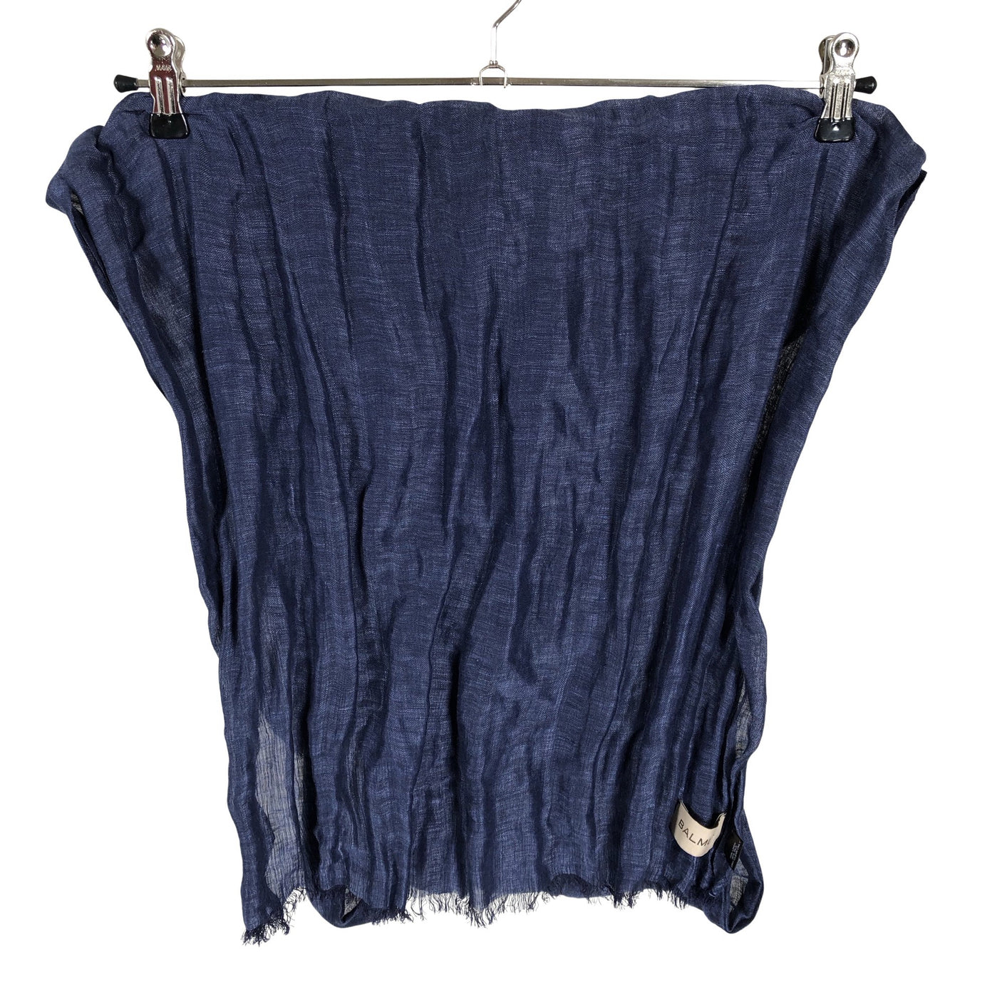 Unisex Balmuir - Õhuke sall, suurus Midi - Sinine (3)