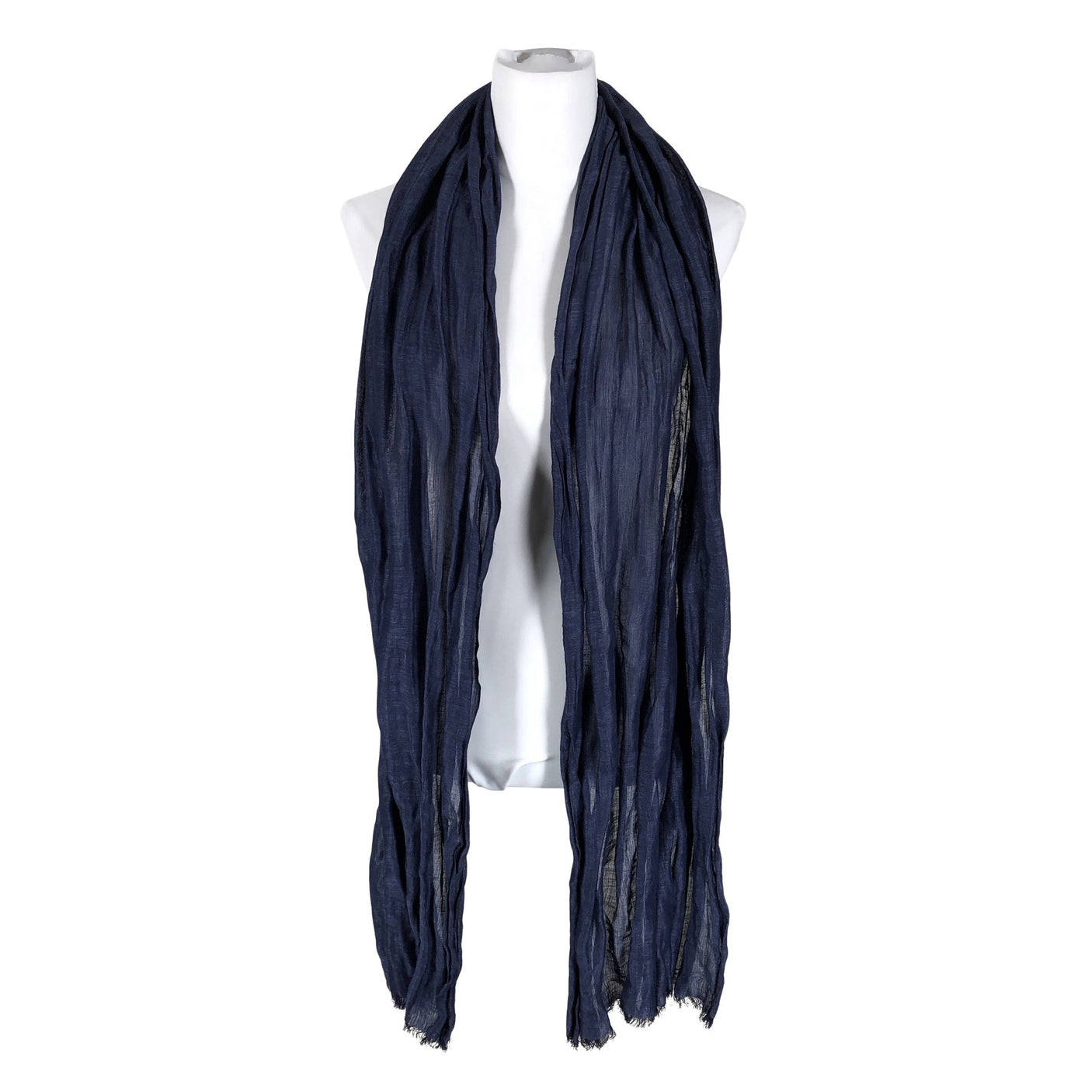 Unisex Balmuir - Õhuke sall, suurus Midi - Sinine (2)