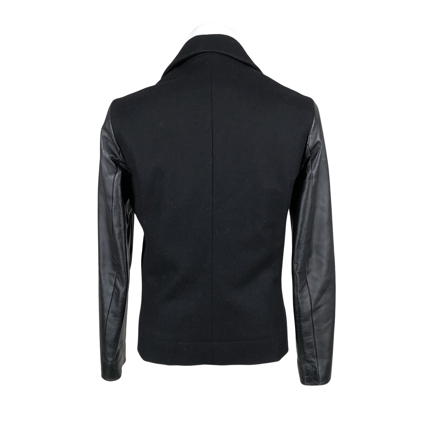 Unisex COS - Villane mantel, suurus M - Must (3)