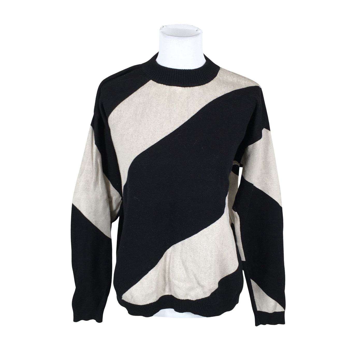 Unisex Papu - Kampsun, suurus 38 - Must (1)