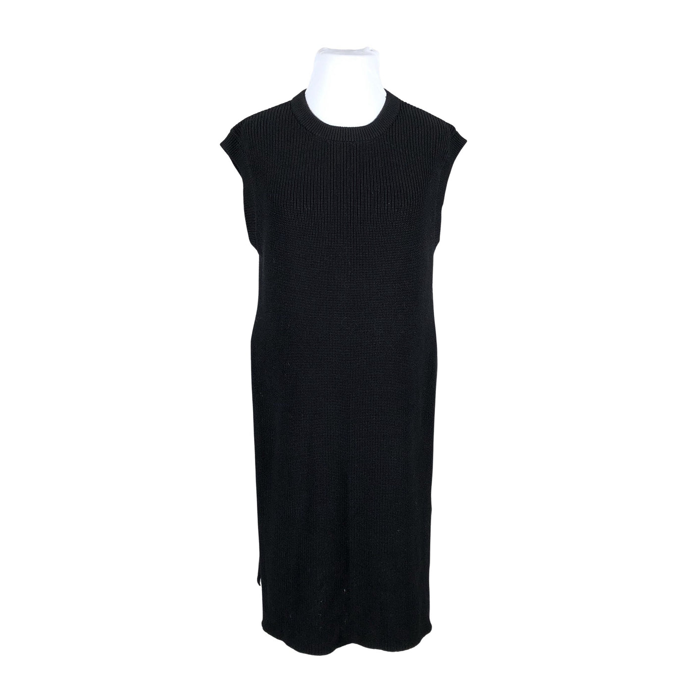 Unisex Soyaconcept - Kootud tuunika, suurus 42 - Must (1)