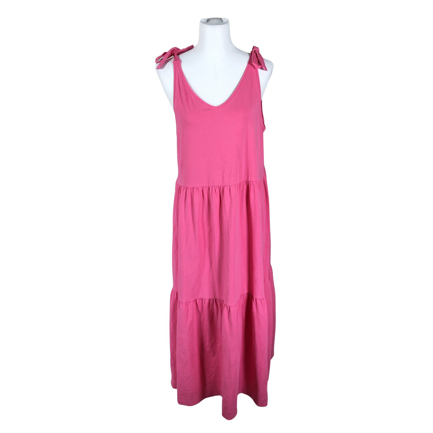 Unisex NOSH - Trikotaažist kleit, suurus 40 - Roosa (1)