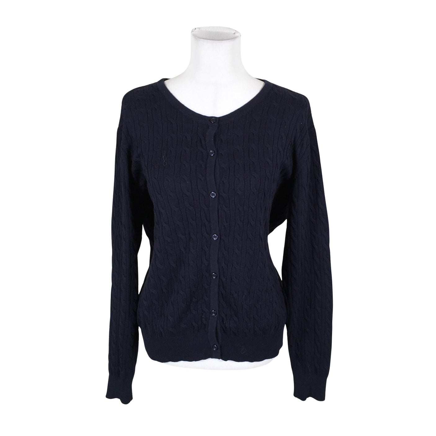 Unisex London Fog - Kardigan, suurus 40 - Sinine (1)