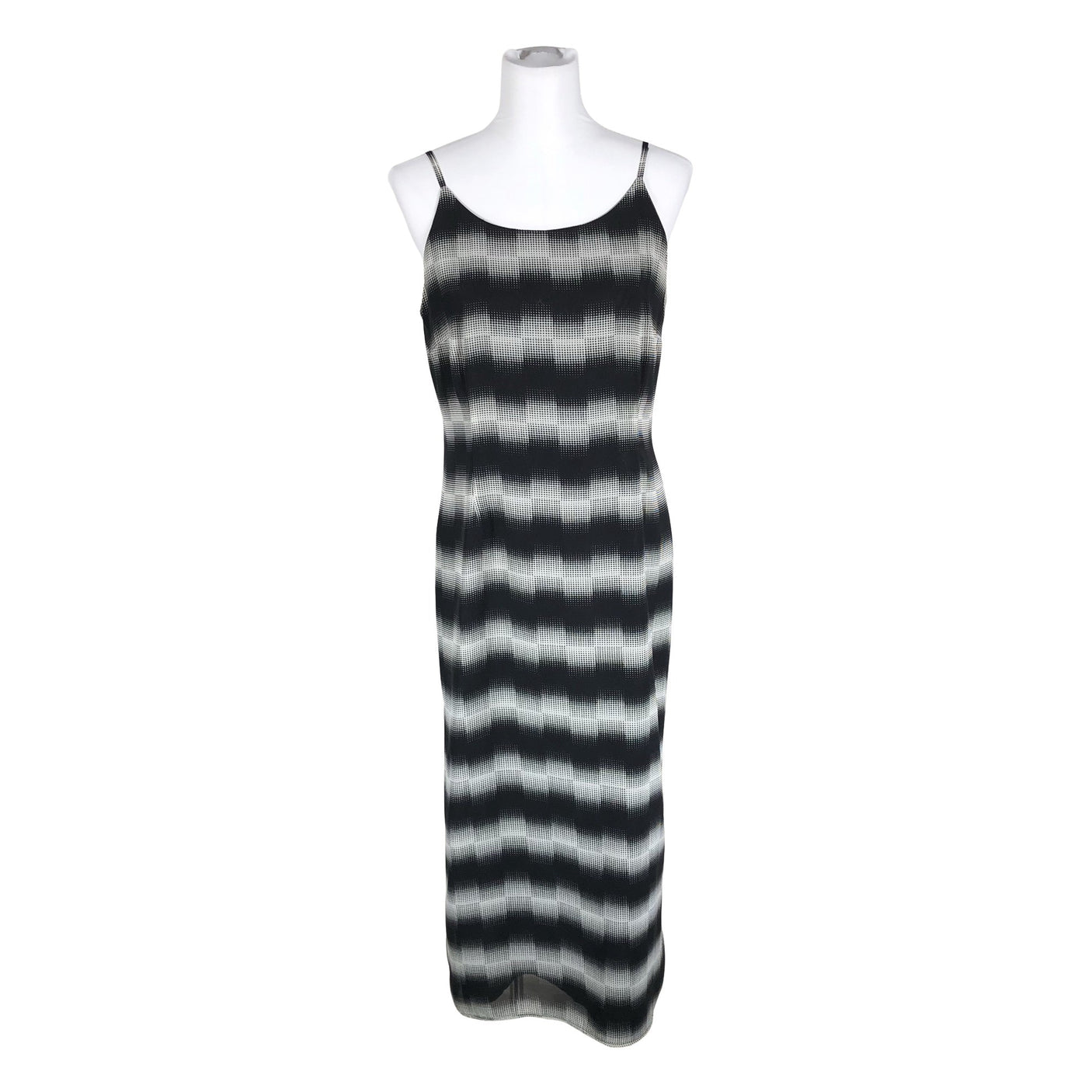 Unisex Tazzia - Õhuke kleit, suurus 38 - Must (1)
