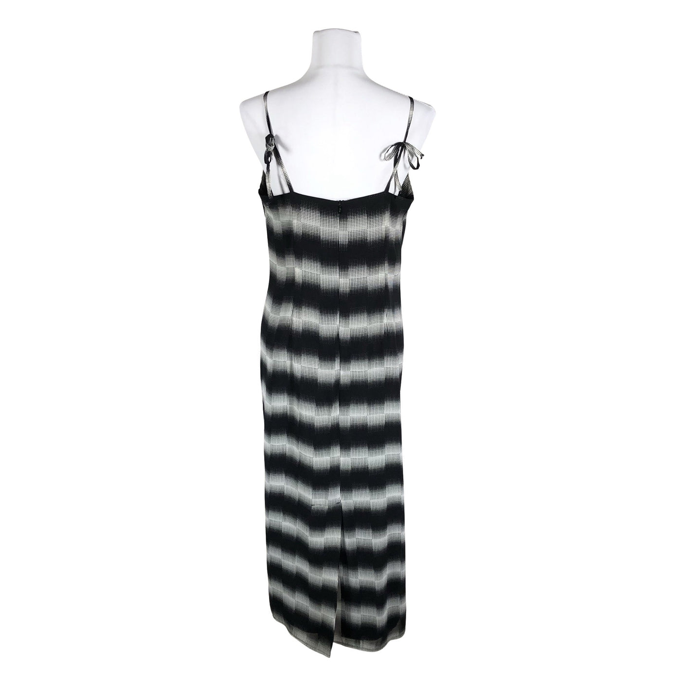Unisex Tazzia - Õhuke kleit, suurus 38 - Must (2)