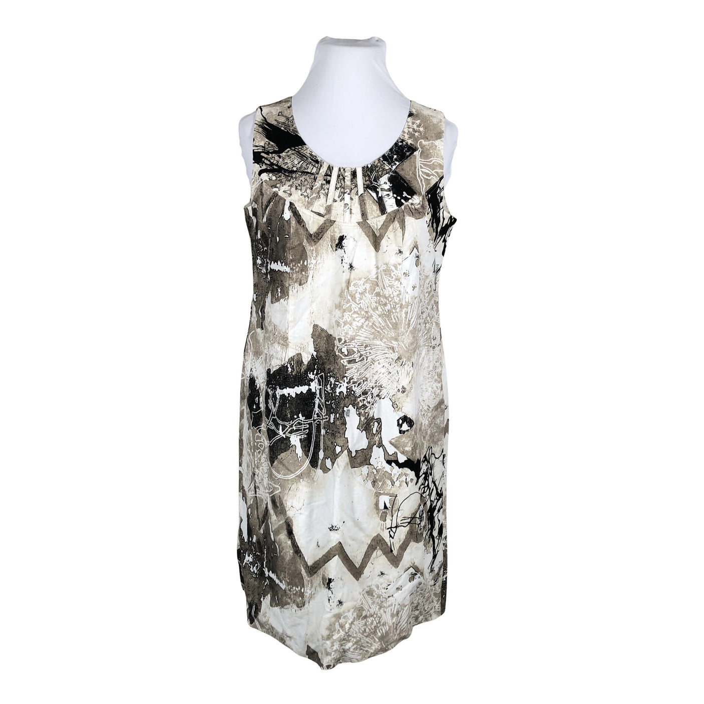 Unisex Mac Scott - Mitteveniv kleit, suurus 44 - Valge (1)