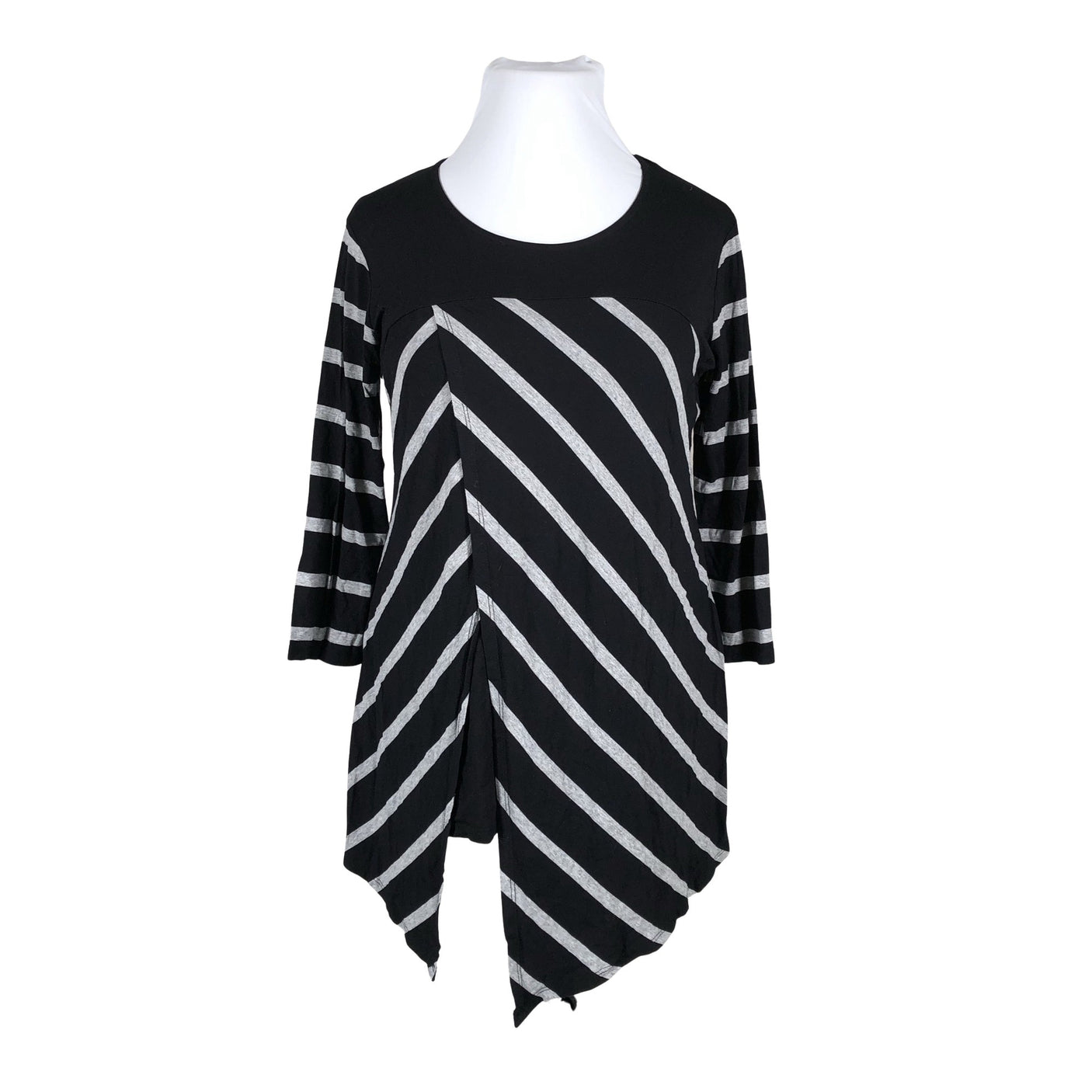 Unisex S.T.I - Trikotaažist kleit, suurus 44 - Must (1)