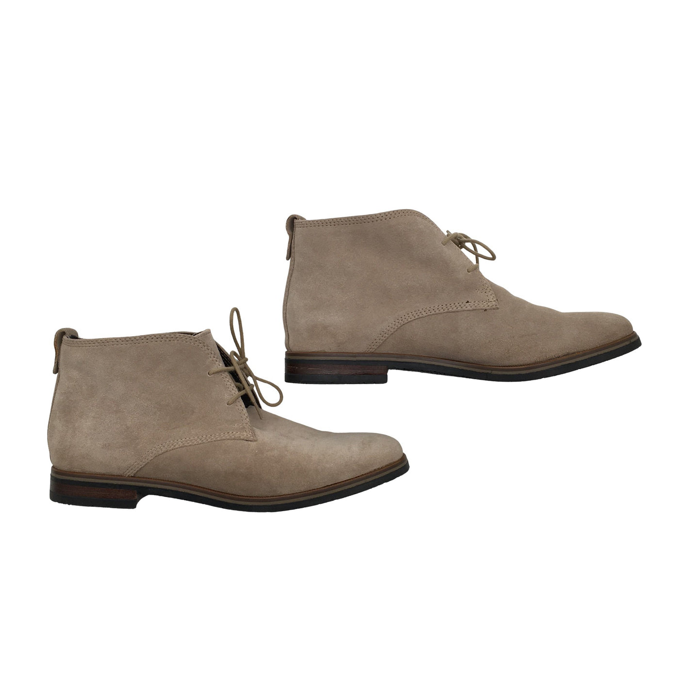 Unisex Andiamo - Poolsaapad, suurus 39 - Beige (1)