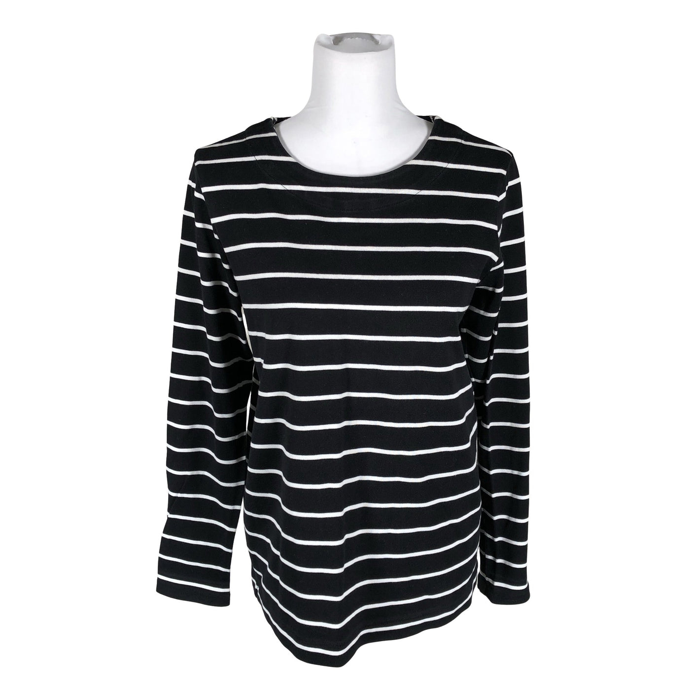 Unisex Marimekko - Trikotaažist pluus, suurus 40 - Must (1)