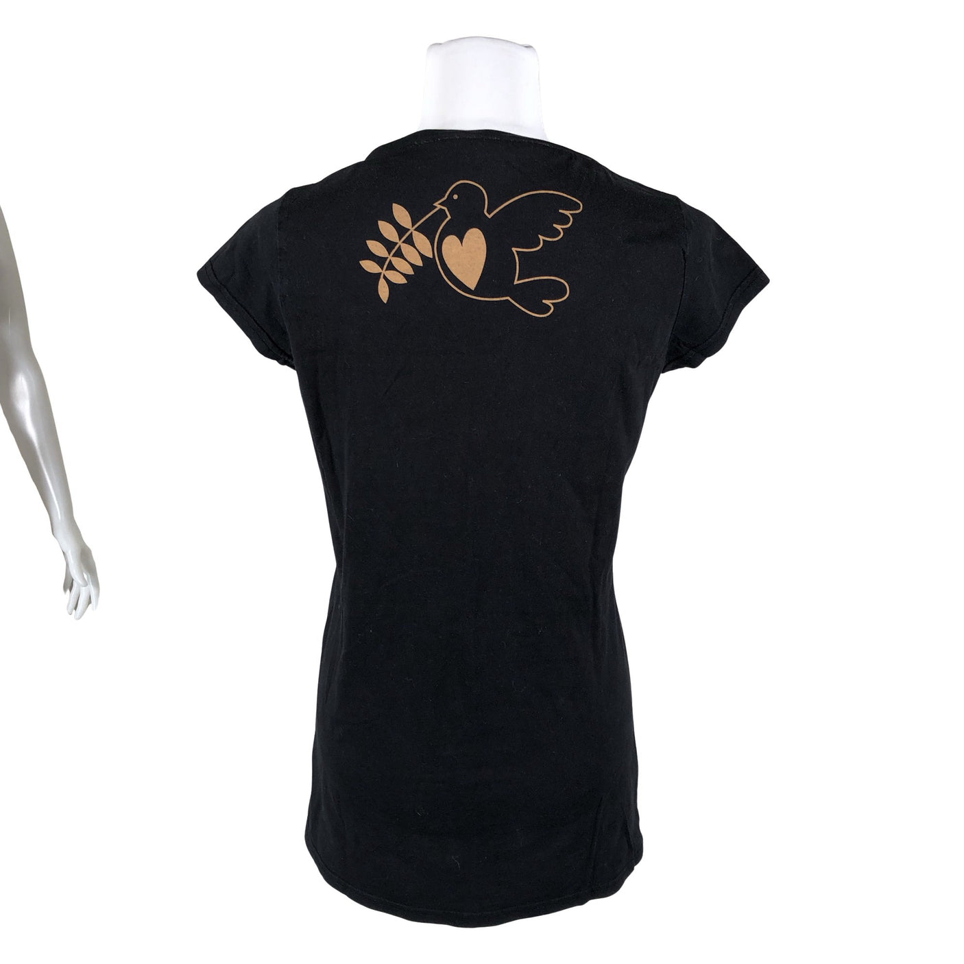 Unisex me&i - T-särk, suurus 40 - Must (2)