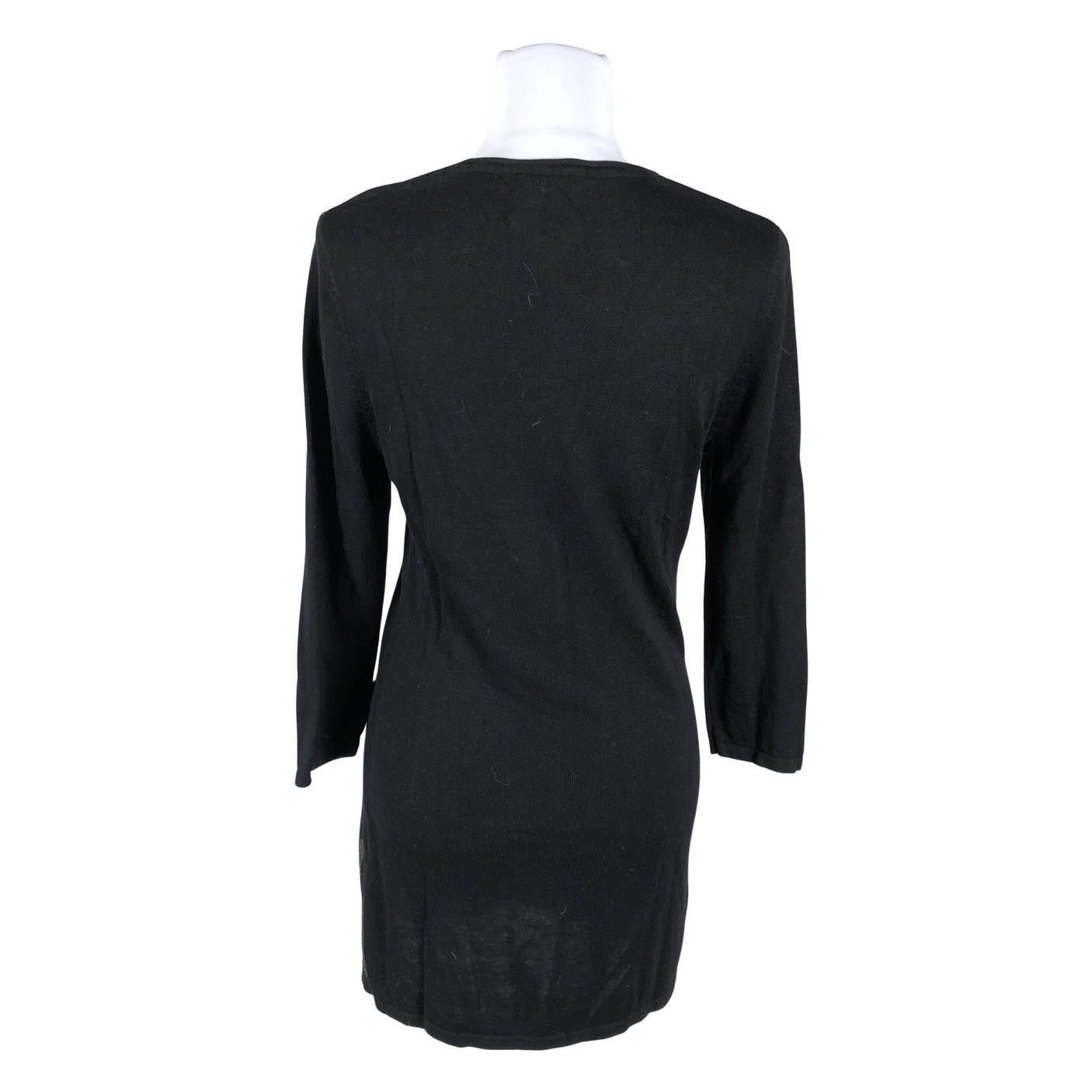 Unisex Betty Barclay - Kootud kleit, suurus 38 - Must (2)