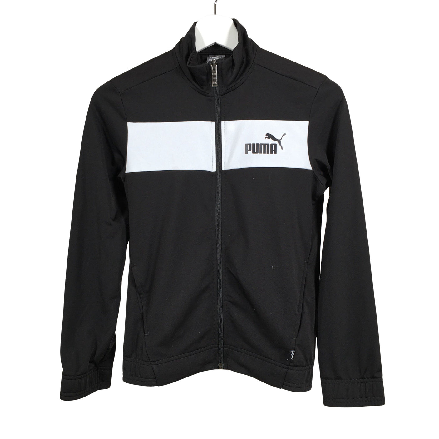 Unisex Puma - Soojendusjope, suurus 146 - 152 - Must (1)