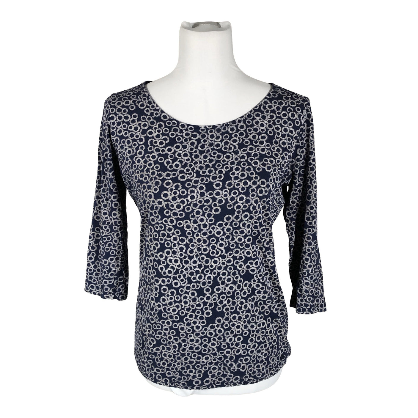 Unisex Marc O'Polo - Trikotaažist pluus, suurus 38 - Sinine (1)