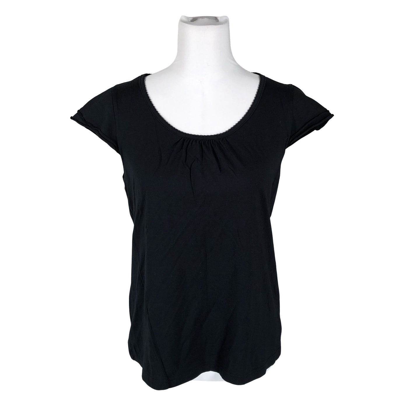Unisex Nanso - T-särk, suurus 38 - Must (1)