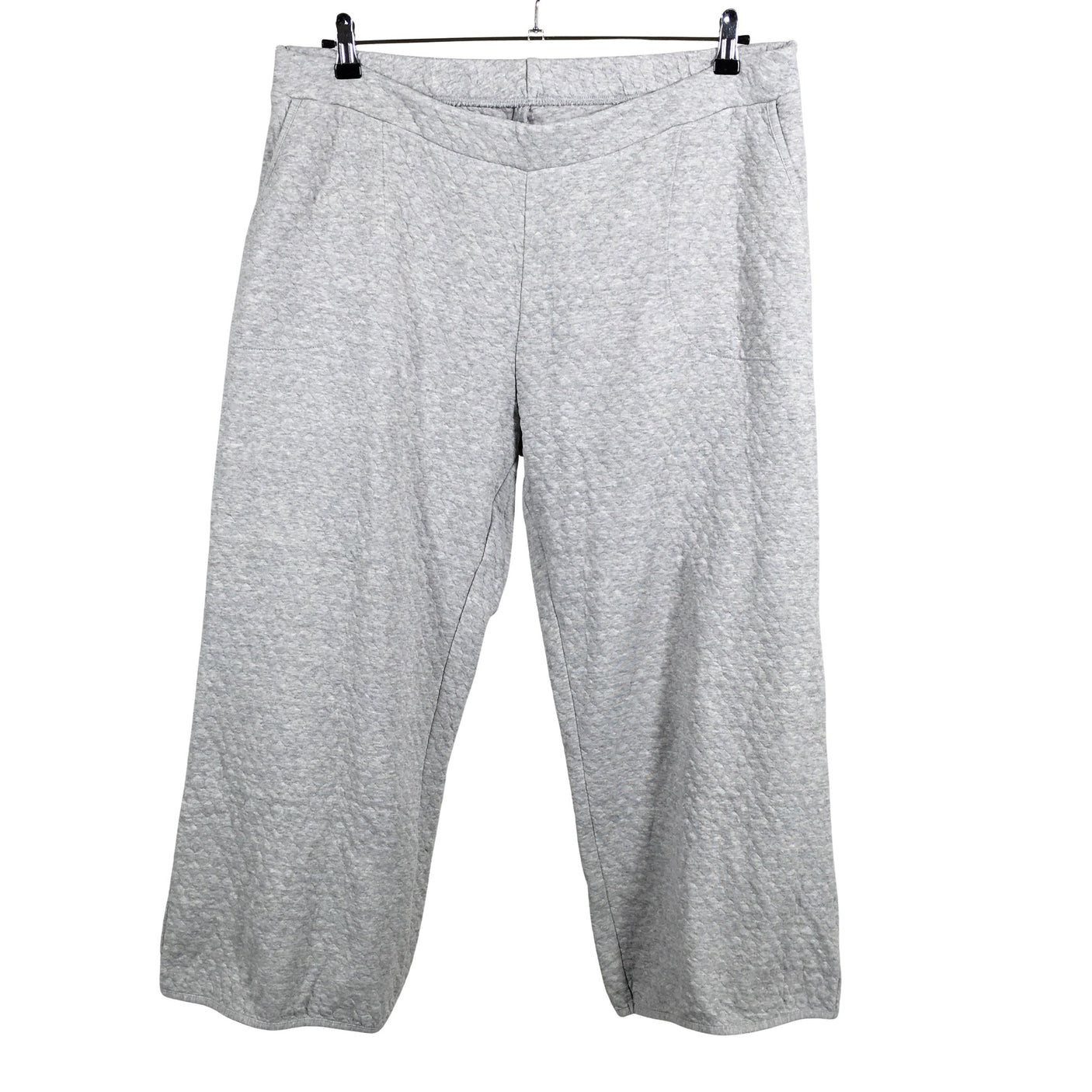 Unisex Nanso - Trikotaažist püksid, suurus 42 - Hall (1)