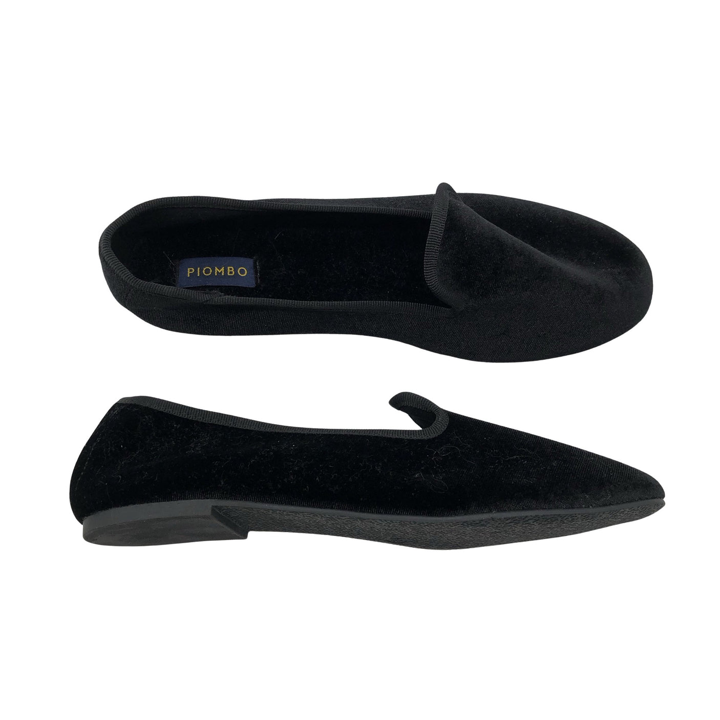 Unisex Piombo - Mokassiinid, suurus 39 - Must (1)