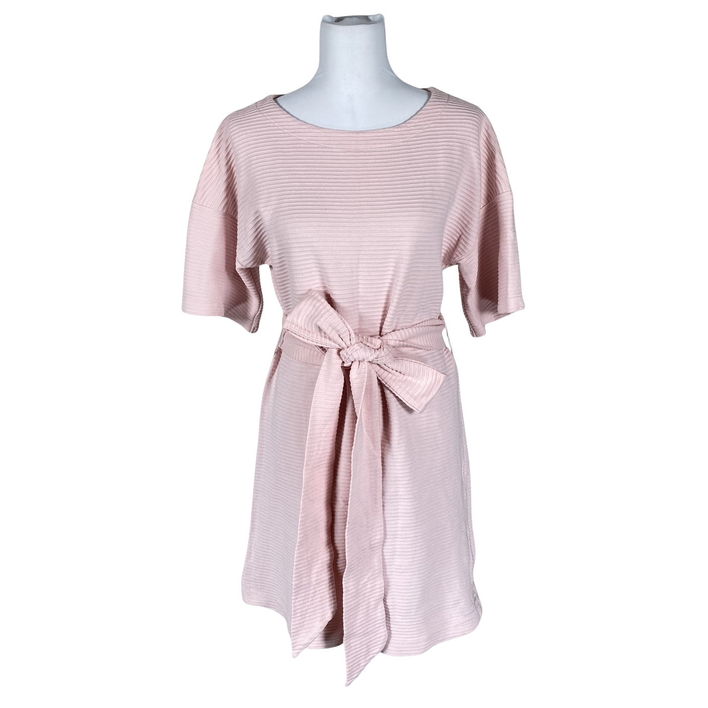 Unisex NOSH - Trikotaažist kleit, suurus 40 - Heleroosa (1)