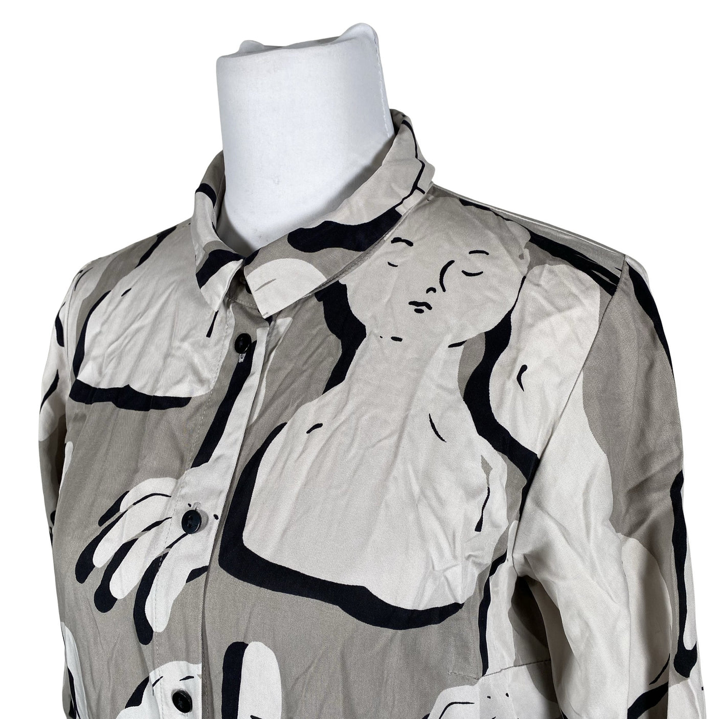 Unisex Papu - Maksikleit, suurus 38 - Hall (3)