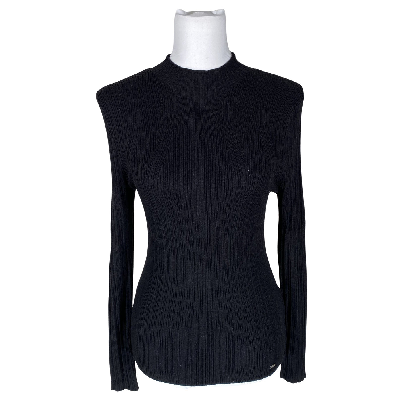 Unisex Your Face - Trikotaažist pluus, suurus 36 - Must (1)