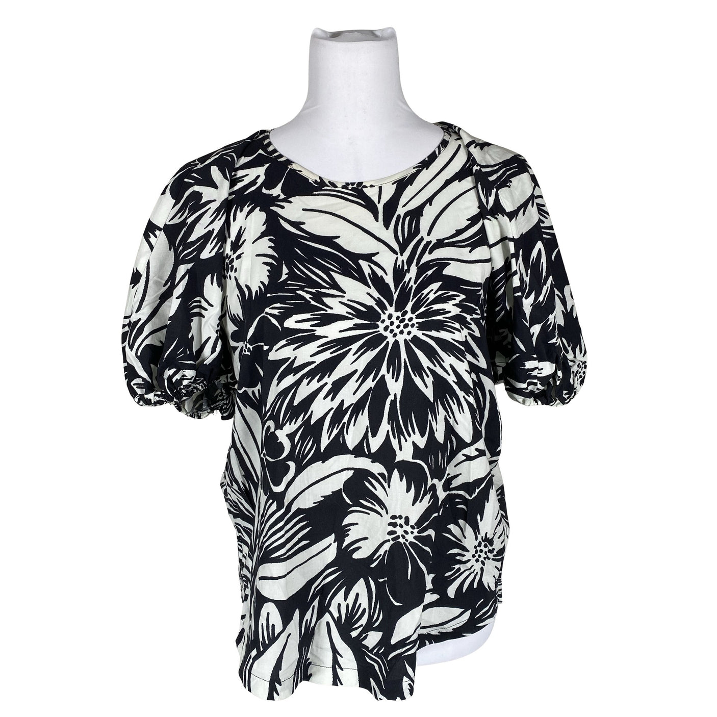 Unisex Summum Woman - Lühikeste käistega pluus, suurus 34 - Valge (1)