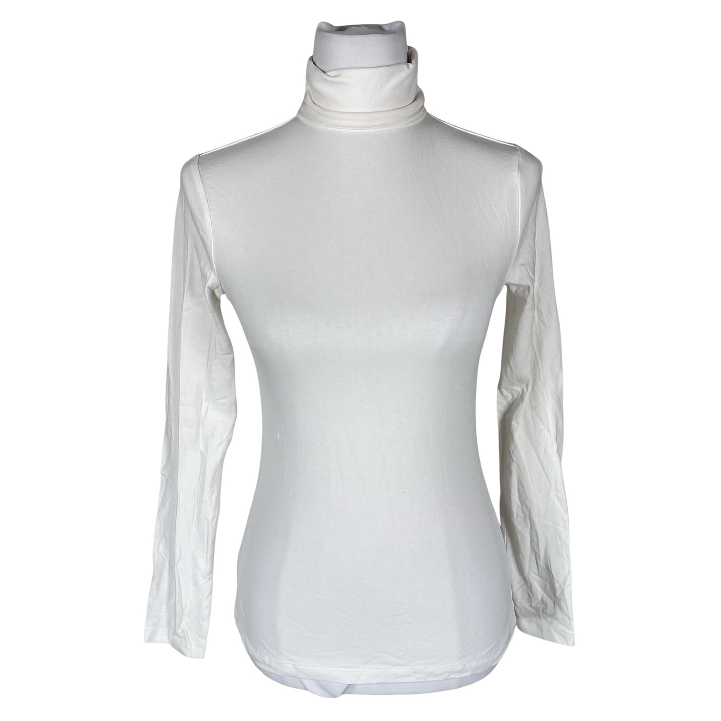 Unisex Anna Field - Trikotaažist pluus, suurus 36 - Valge (1)