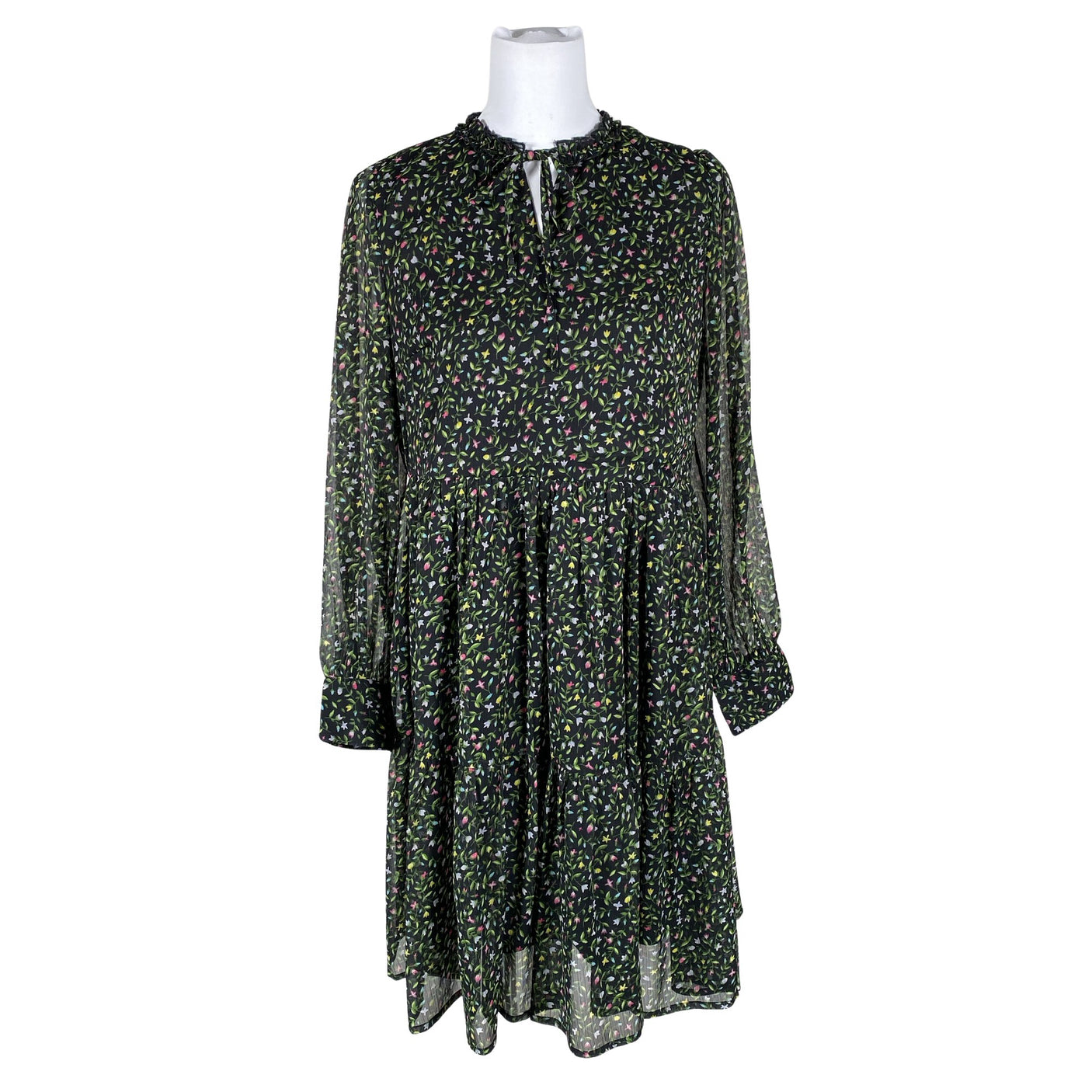 Unisex Y.A.S - Mitteveniv kleit, suurus 38 - Must (1)