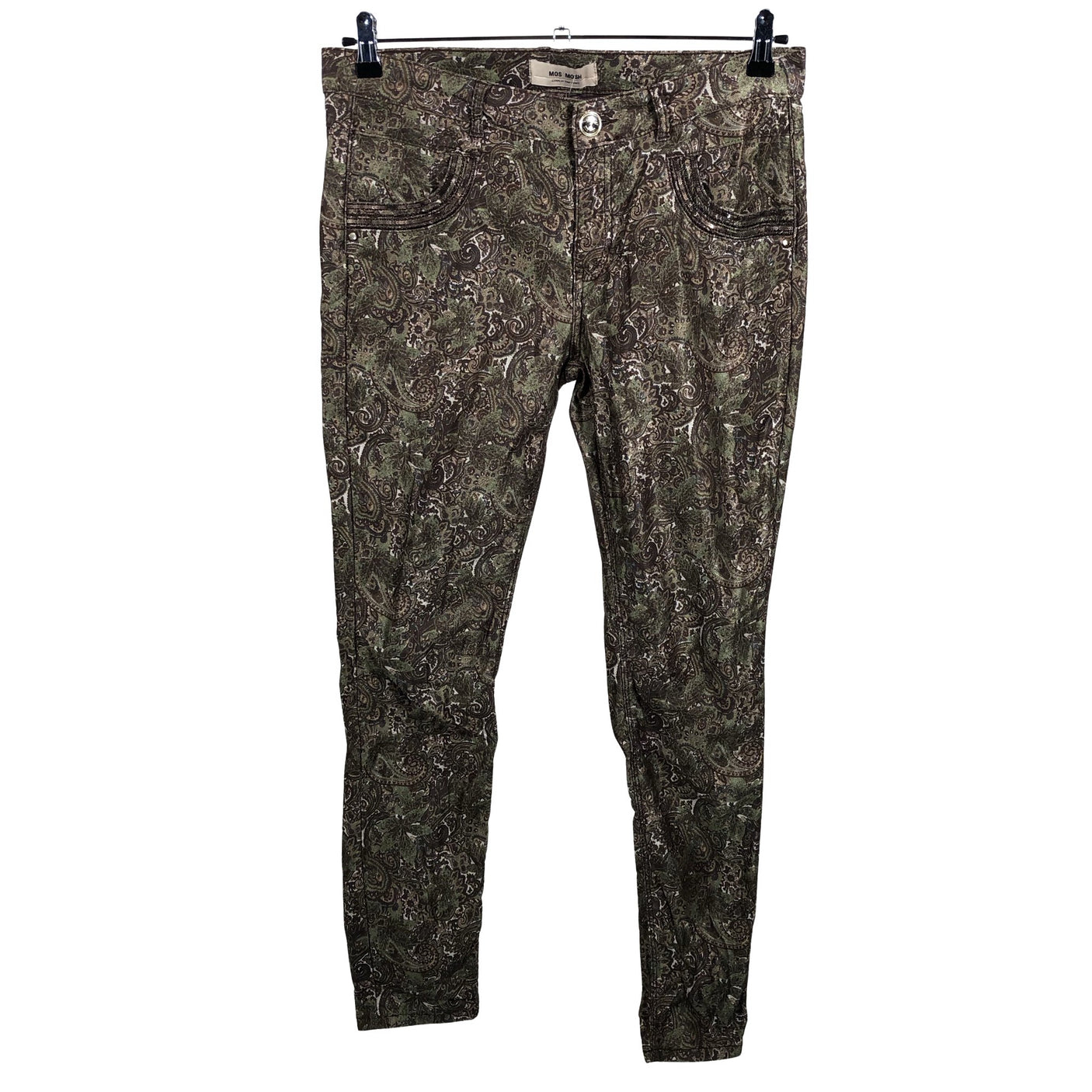 Unisex Mos Mosh - Teksad, suurus W30 - Roheline (1)
