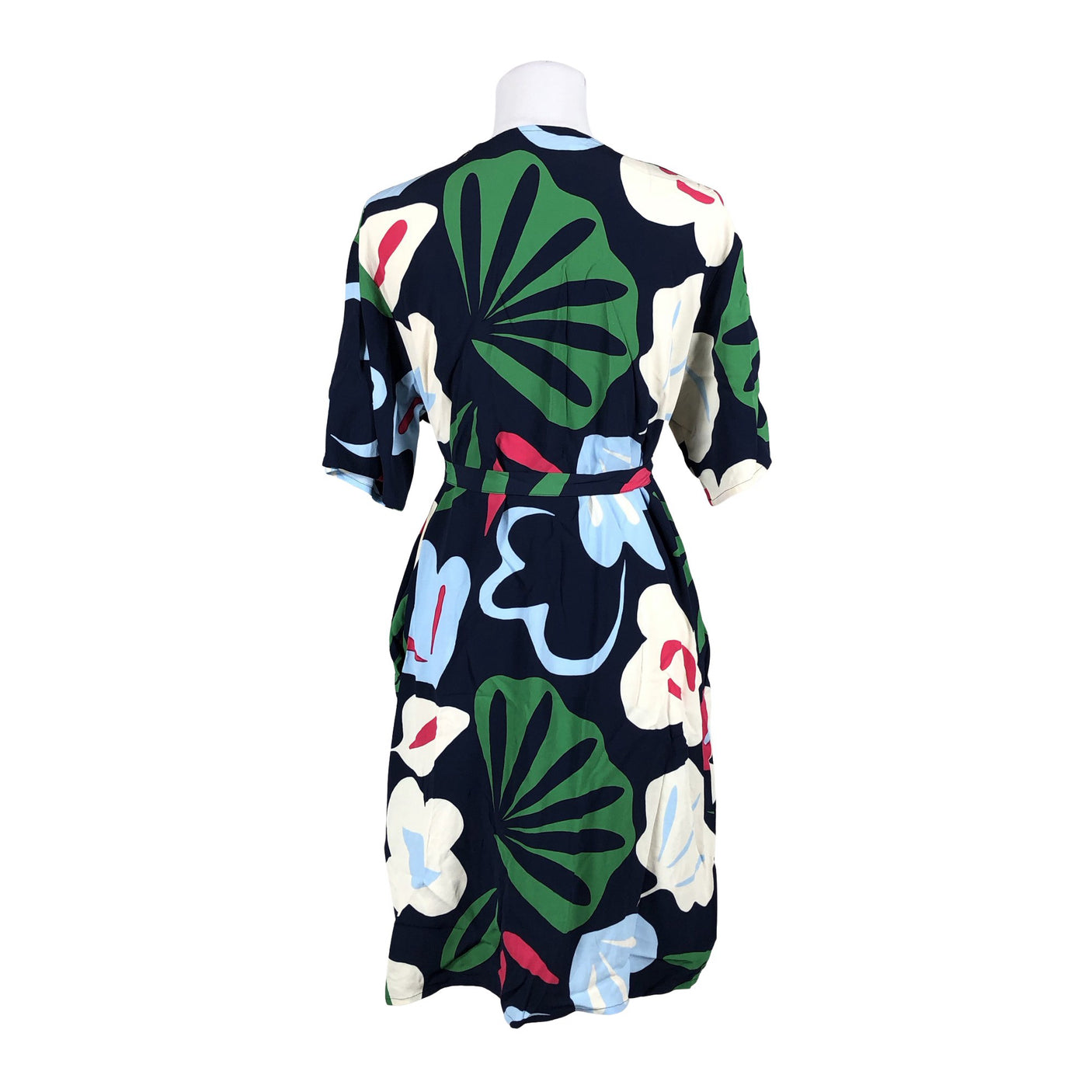 Unisex Marimekko - Mitteveniv kleit, suurus 38 - Sinine (3)