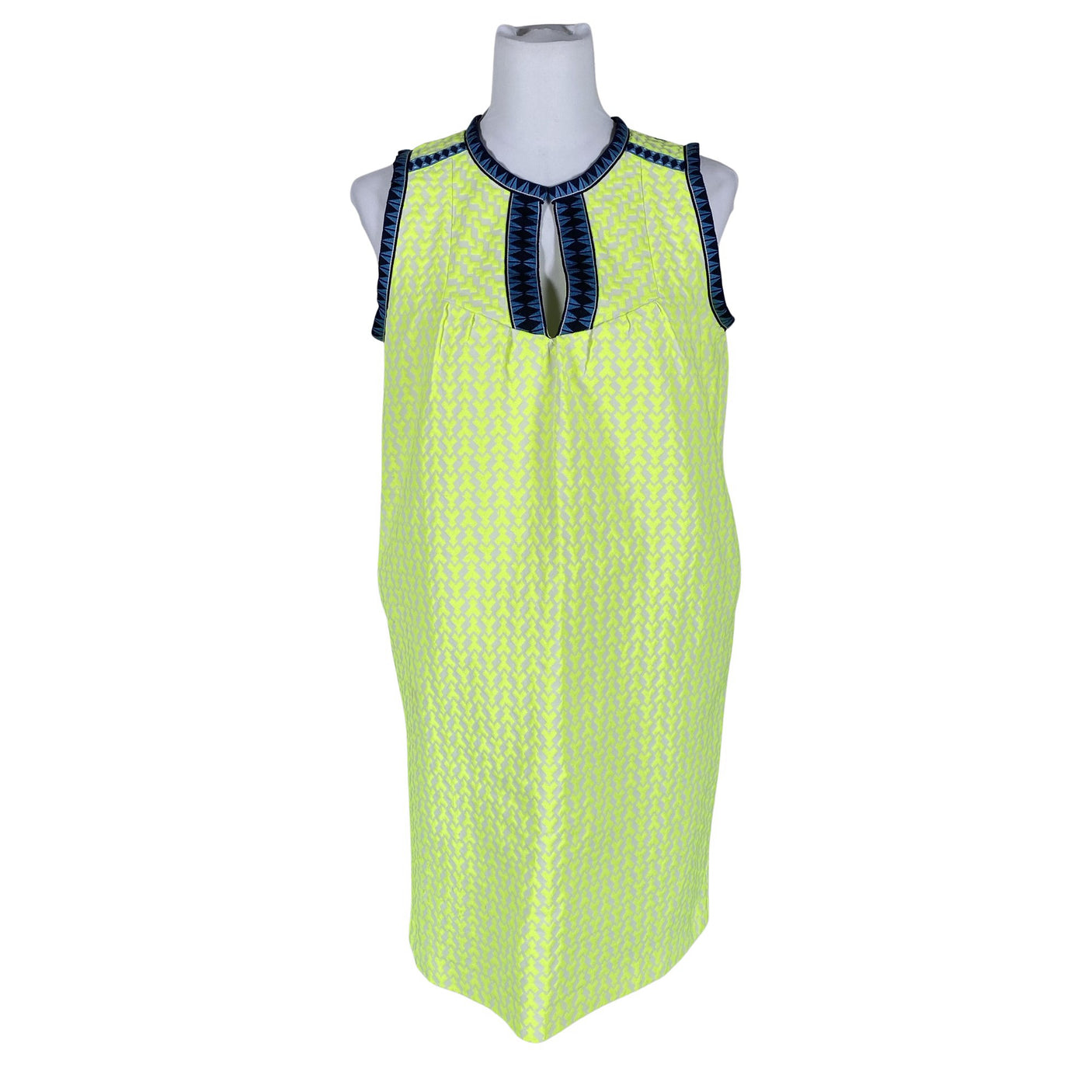 Unisex J. Crew - Mitteveniv kleit, suurus 38 - Kollane (1)