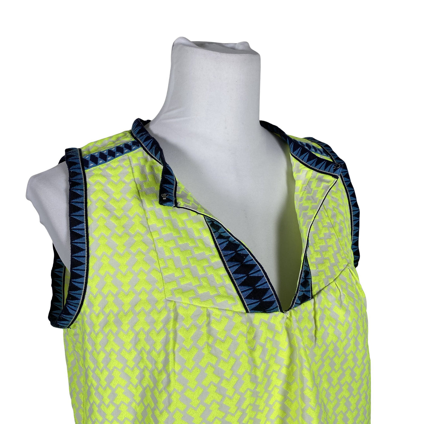 Unisex J. Crew - Mitteveniv kleit, suurus 38 - Kollane (3)