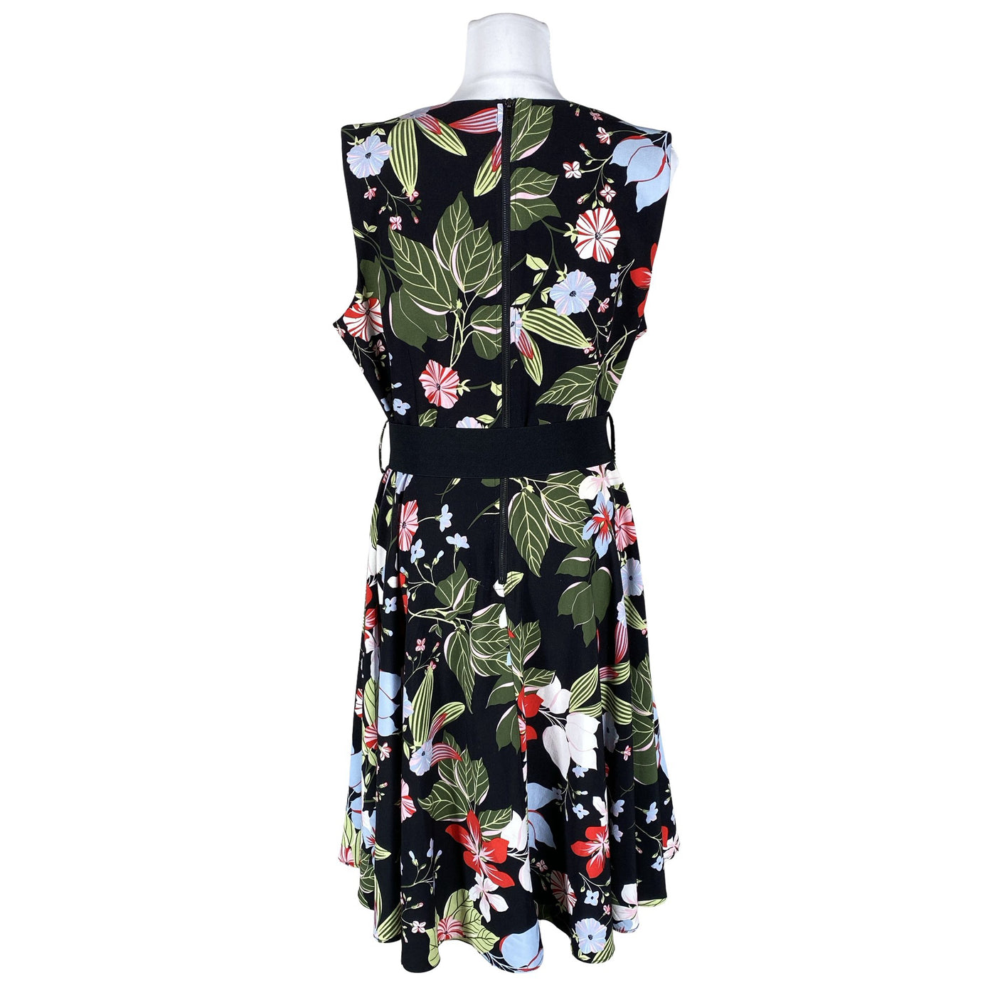 Unisex City Chic - Mitteveniv kleit, suurus 36 - Must (2)
