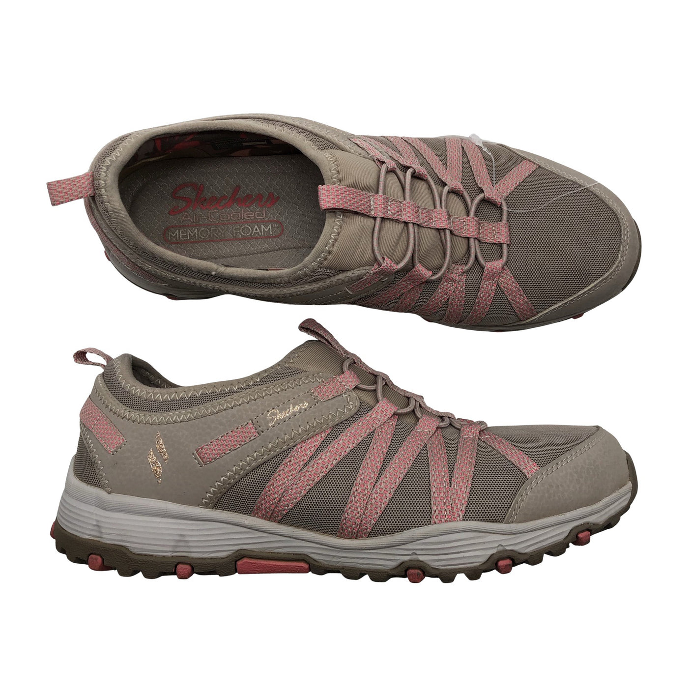Unisex Skechers - Tossud, suurus 39 - Pruun (1)