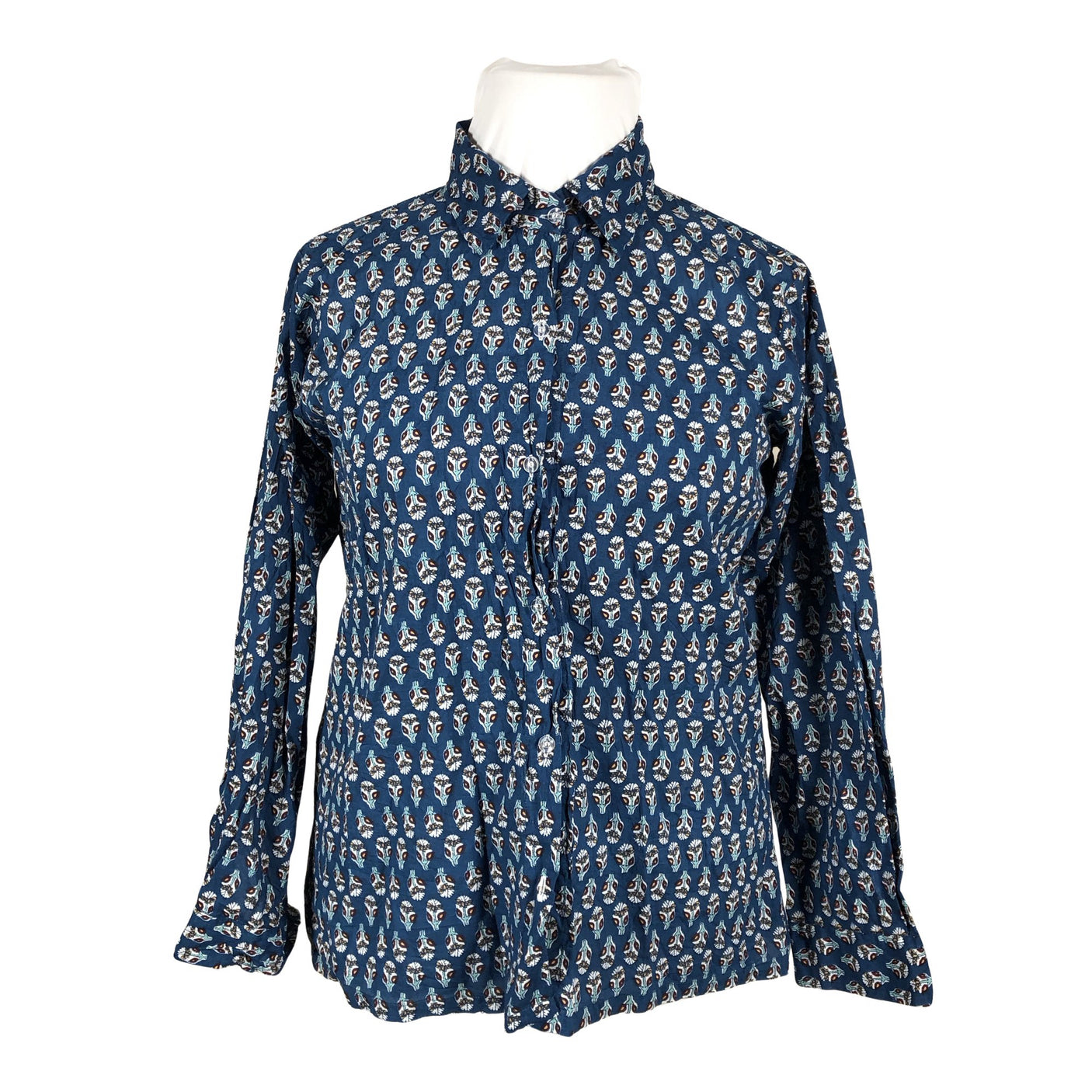 Unisex Spanish&Sisters - Pluus, suurus 42 - Sinine (1)
