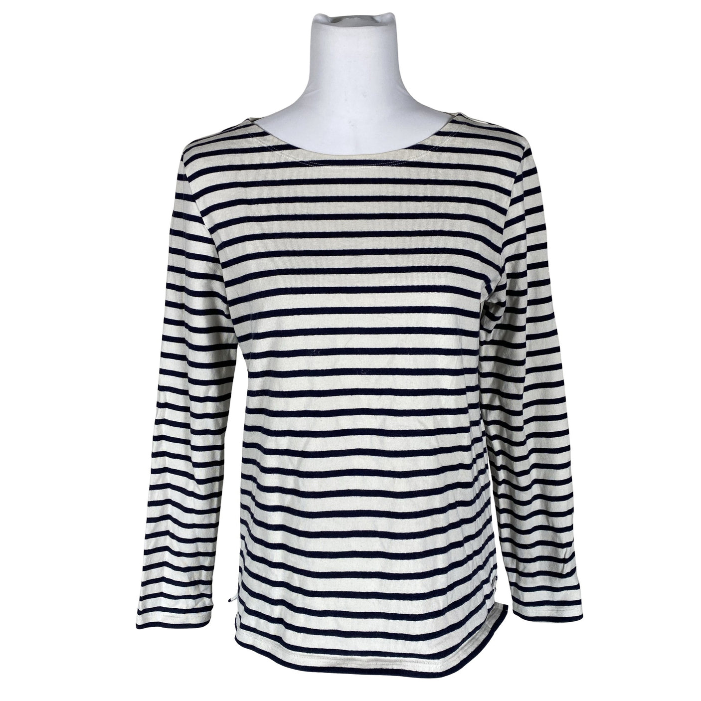 Unisex Petit Bateau - Trikotaažist pluus, suurus 40 - Looduslik valge (1)