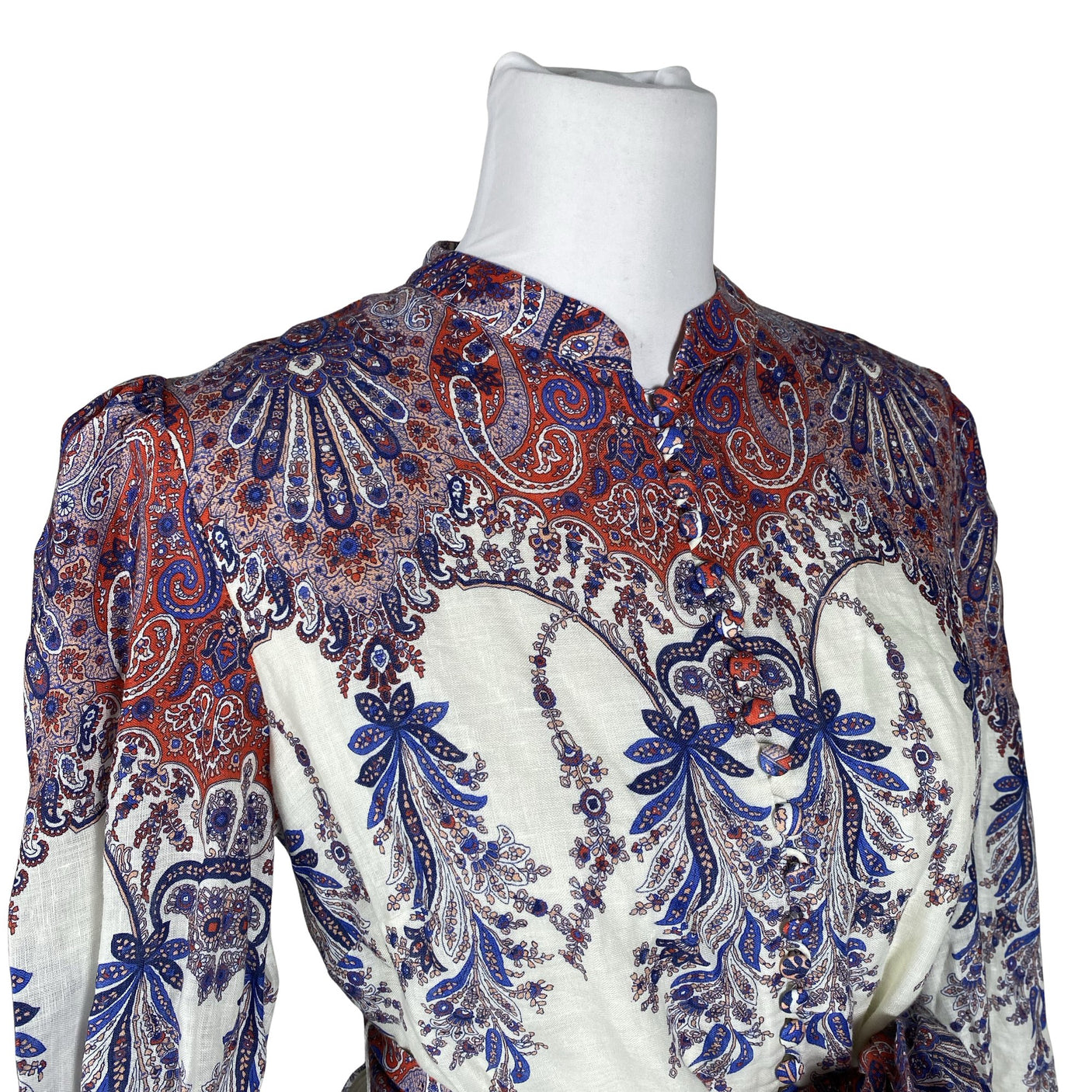 Unisex Andiata - Mitteveniv kleit, suurus 40 - Valge (3)