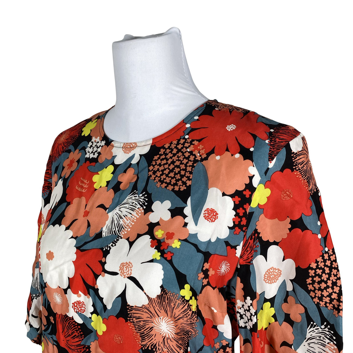 Unisex Marimekko - Maksikleit, suurus 40 - Punane (3)