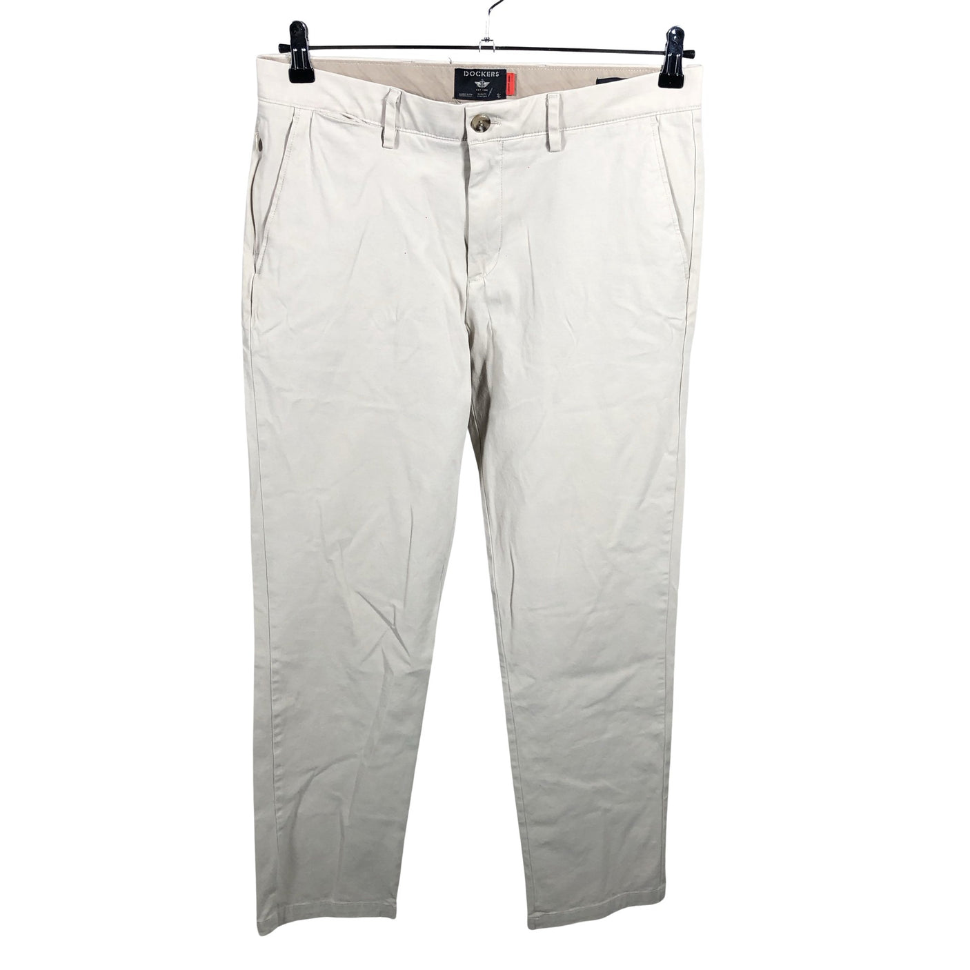 Unisex Dockers - Chino-püksid, suurus W32 - Beige (1)