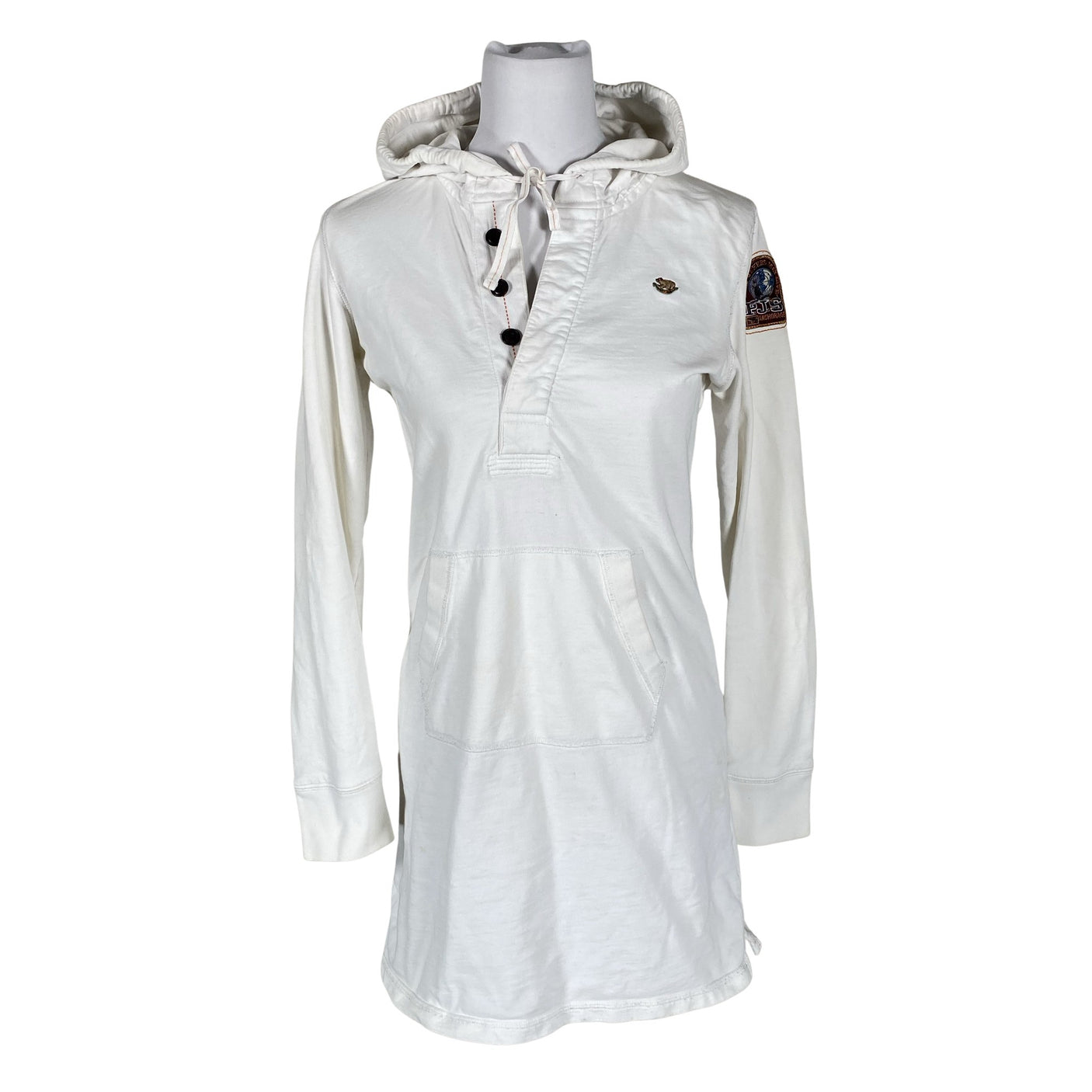 Unisex Parajumpers - Trikotaažist tuunika, suurus 38 - Valge (1)