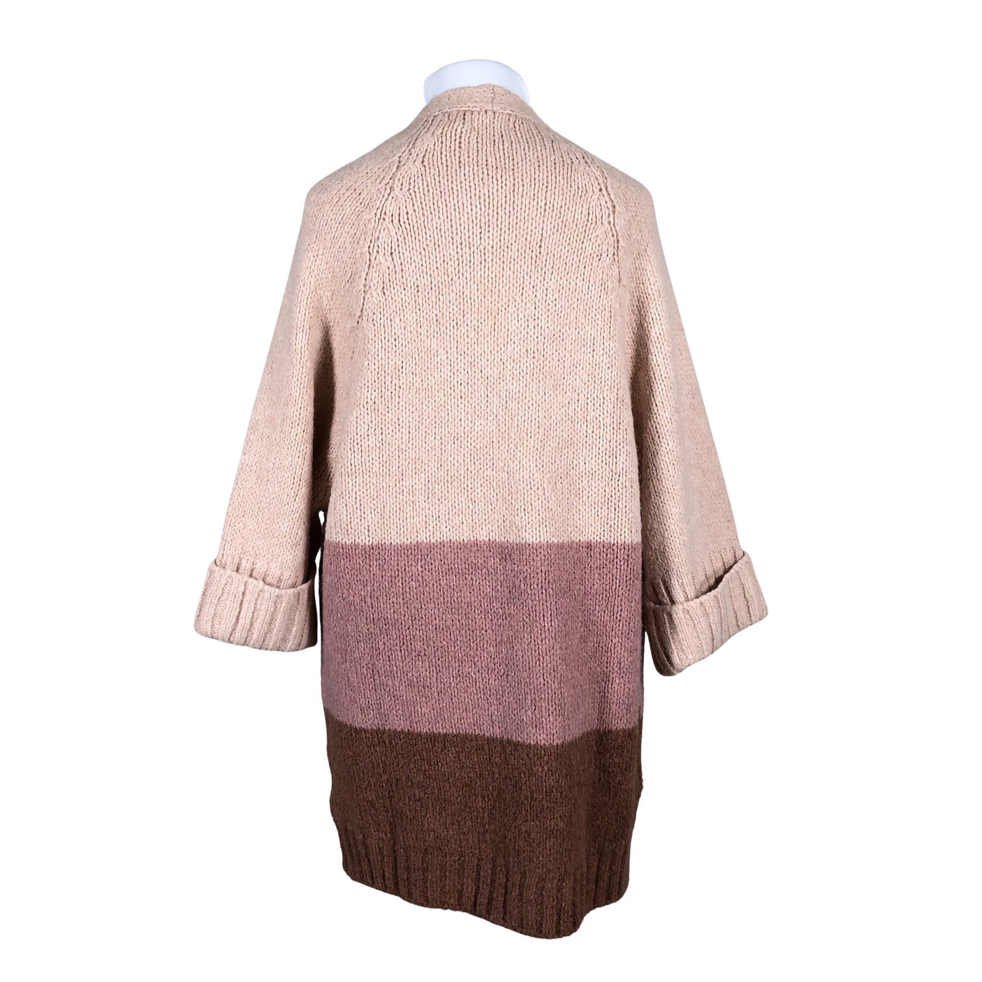 Unisex Bohemiana - Kardigan, suurus 42 - Heleroosa (3)