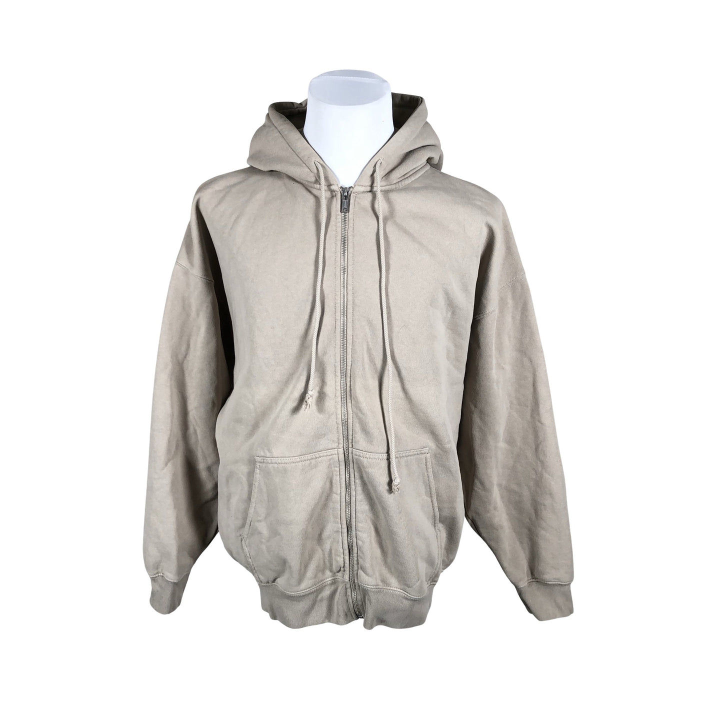 Unisex Brandy Melville - Dressipluus, suurus XXL - Beige (1)