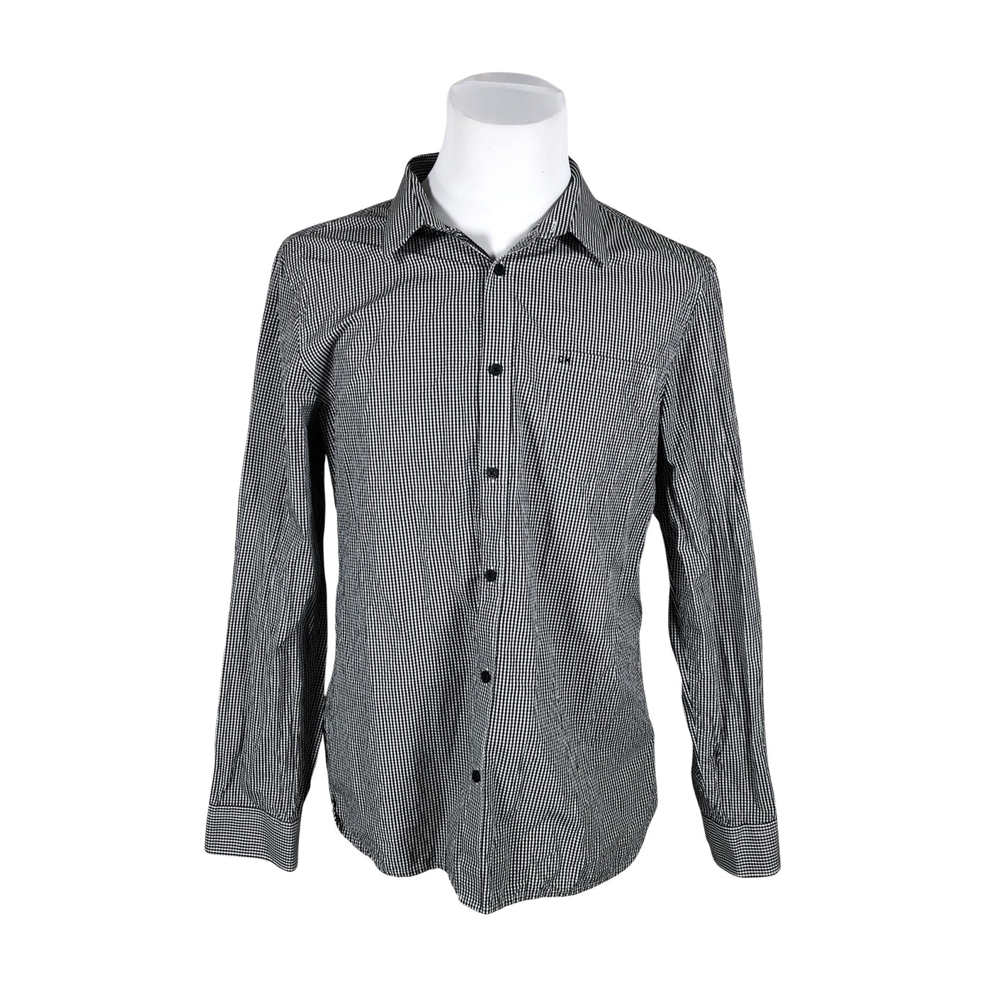 Unisex Calvin Klein - Triiksärk, suurus XL - Must (1)