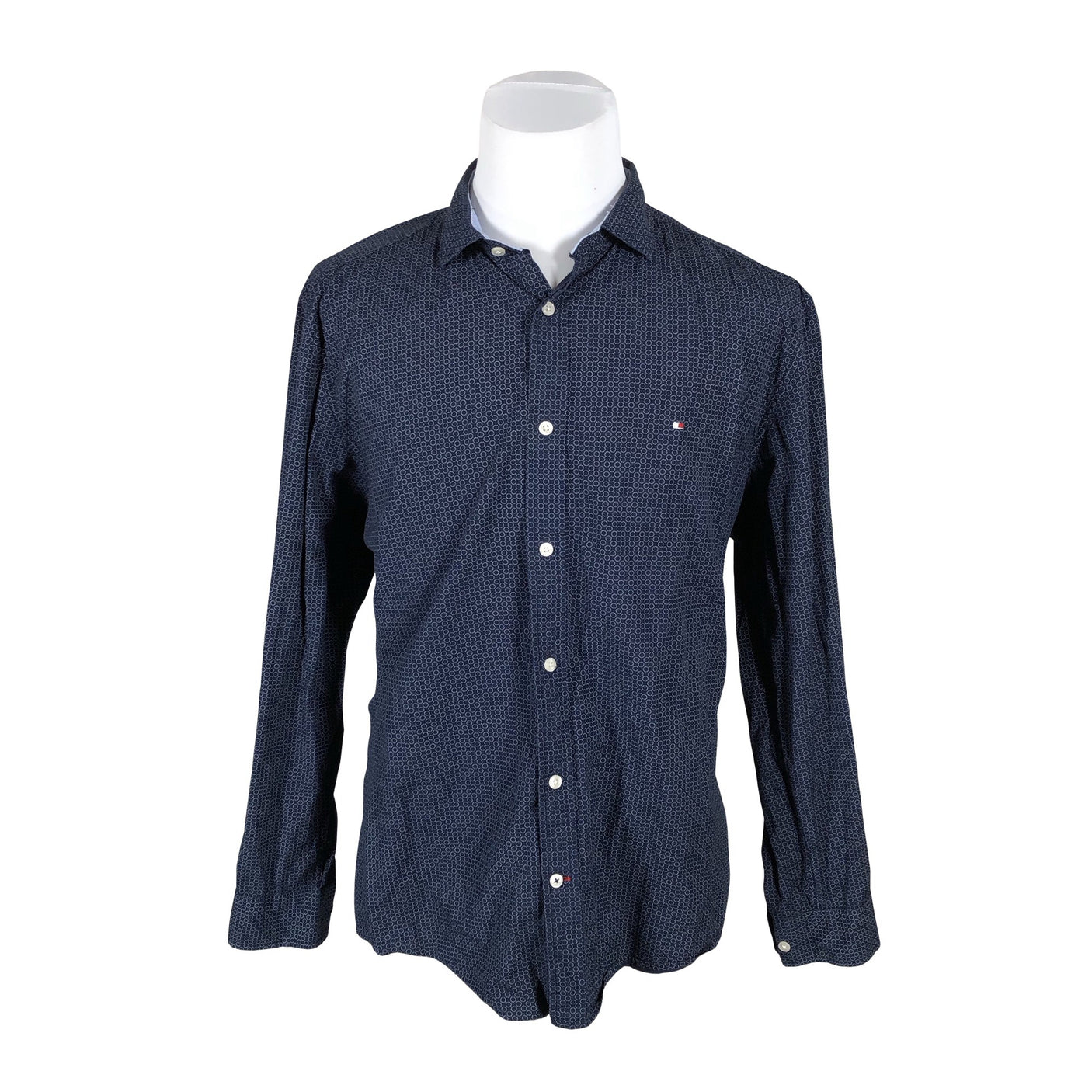 Unisex Tommy Hilfiger - Triiksärk, suurus XL - Sinine (1)