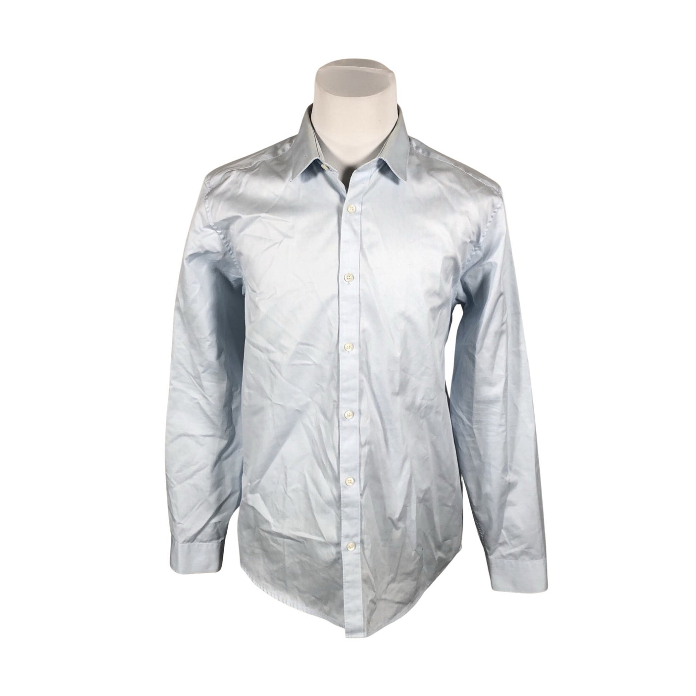 Unisex Selected - Triiksärk, suurus S - Helesinine (1)