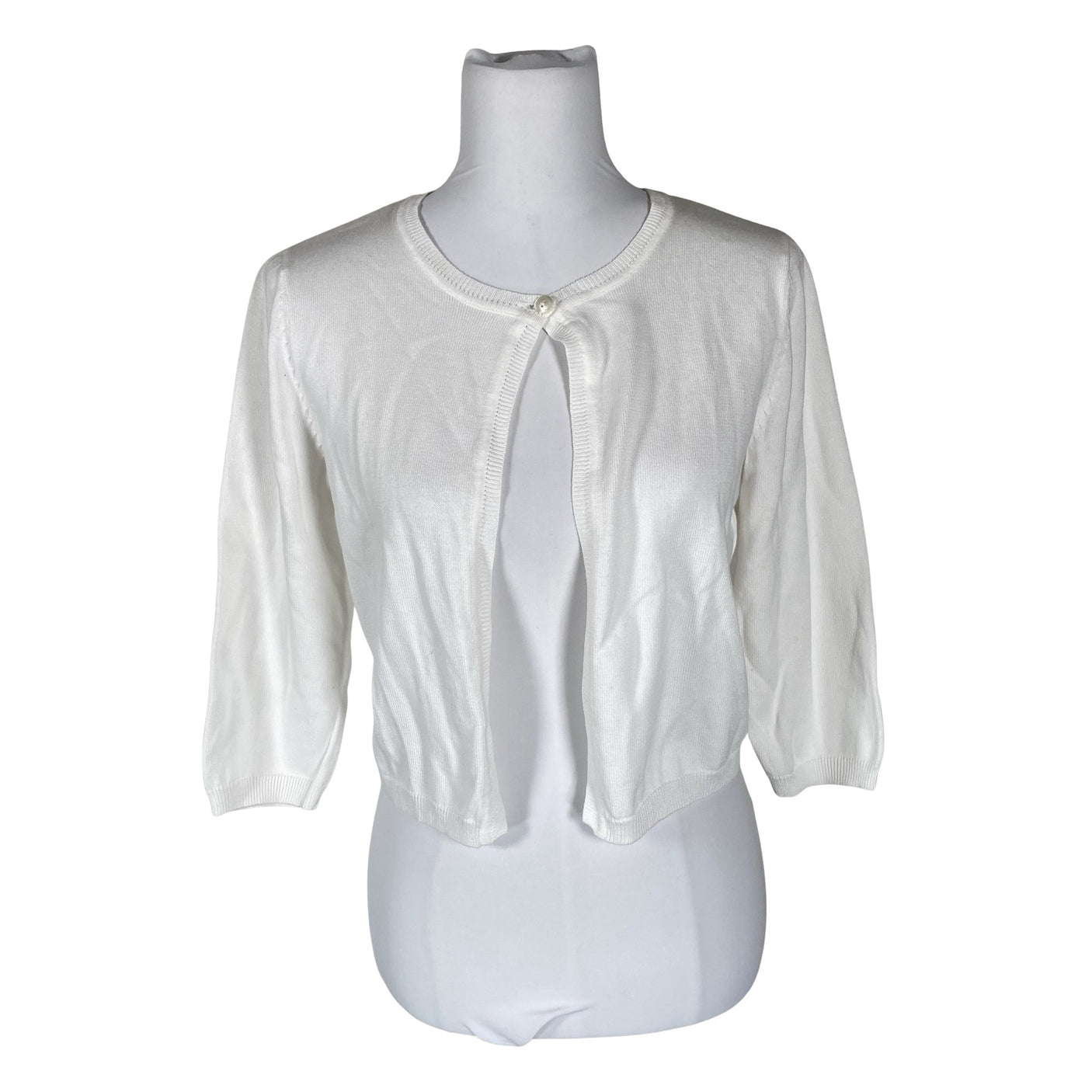 Unisex Peter Hahn - Kardigan, suurus 36 - Valge (1)