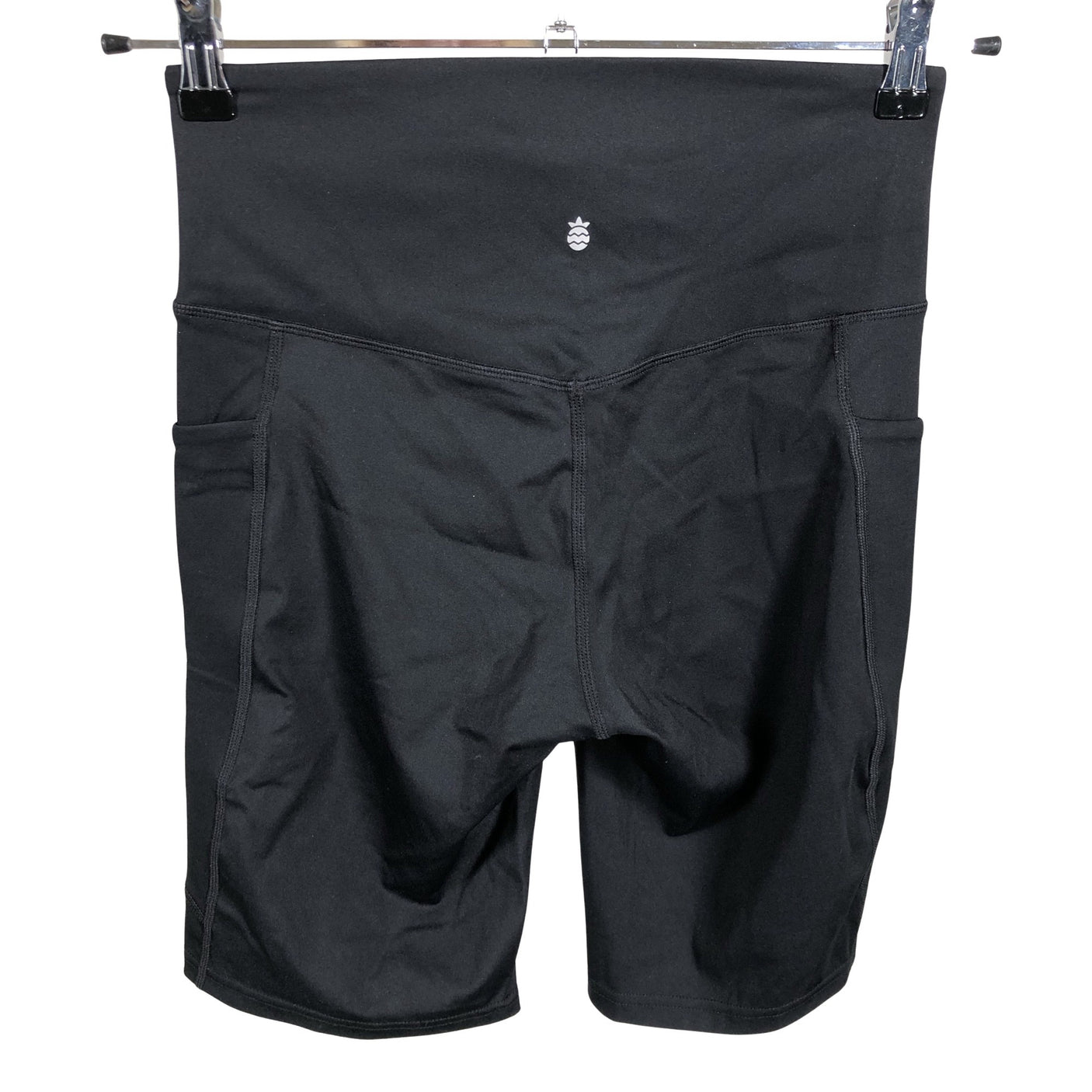 Unisex Ninepine - Lühikesed spordipüksid, suurus 40 - Must (2)