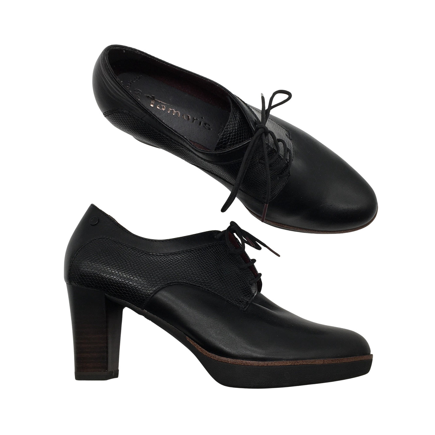 Unisex Tamaris - Igapäevased jalanõud, suurus 39 - Must (1)