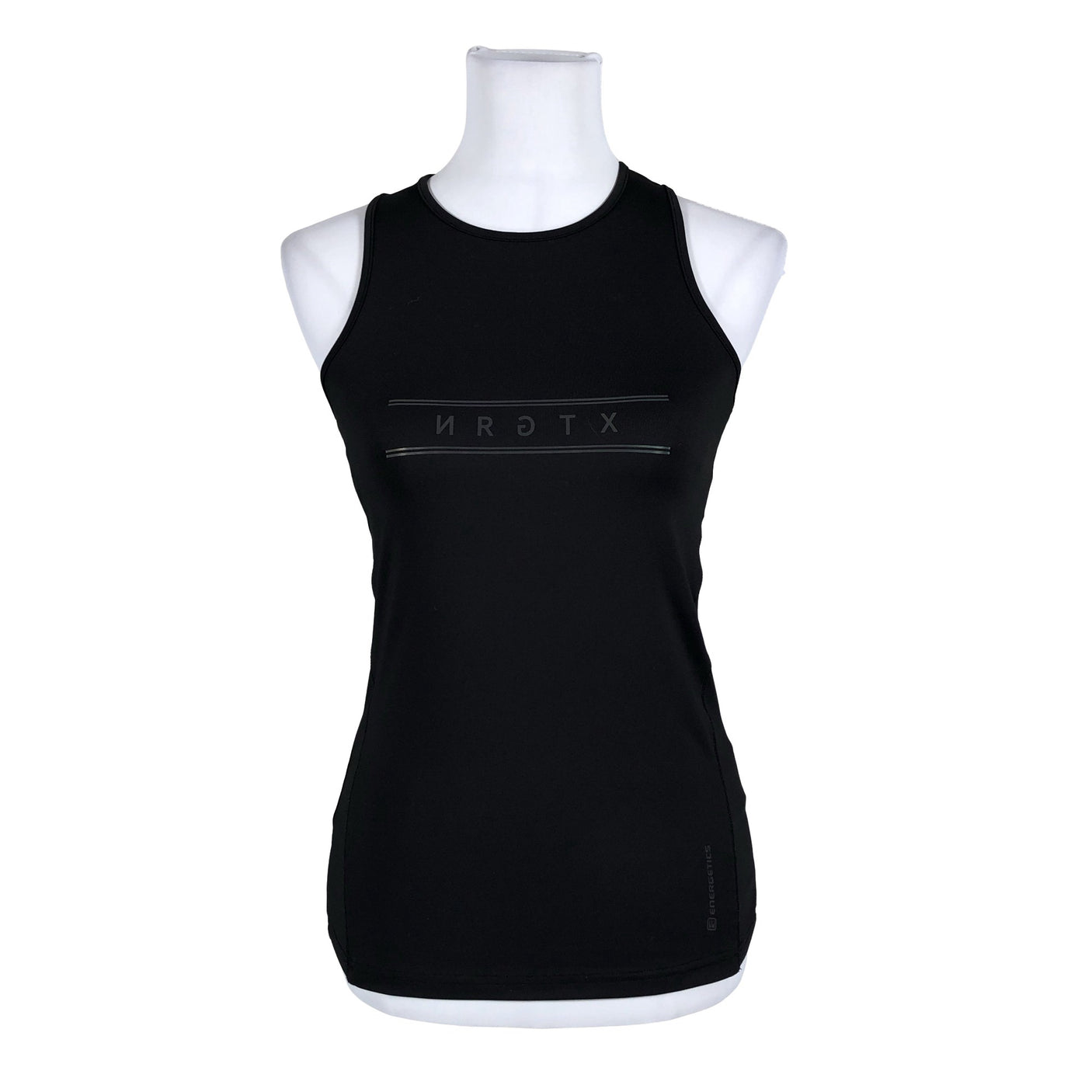 Unisex Energetics - Sporditopp, suurus 36 - Must (1)